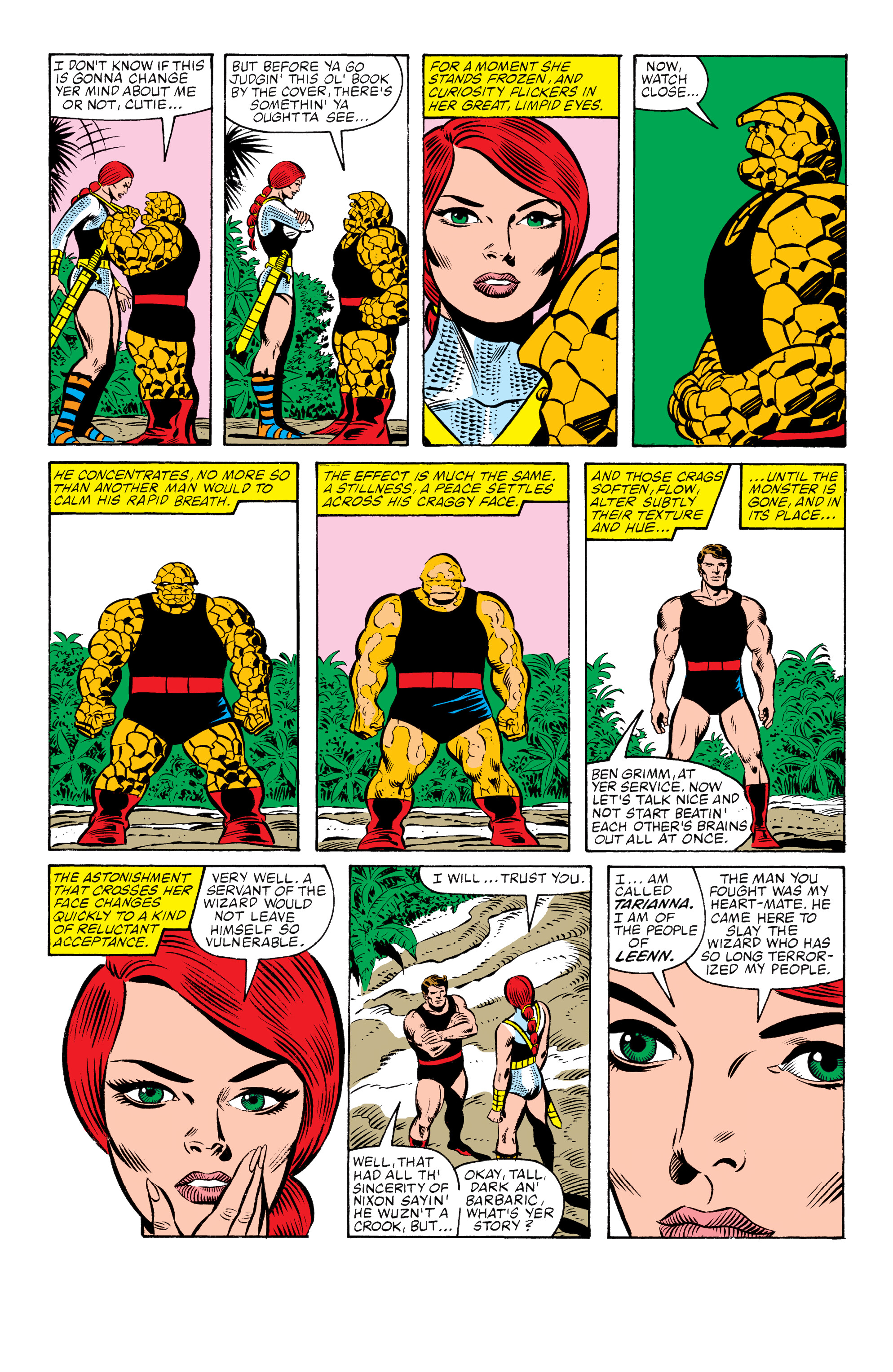 Read online The Thing Omnibus comic -  Issue # TPB (Part 3) - 88