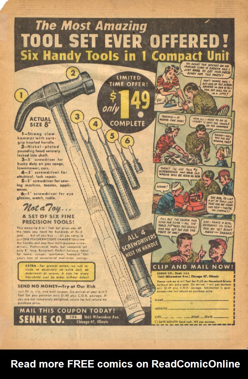 Read online The Saint (1947) comic -  Issue #12 - 19