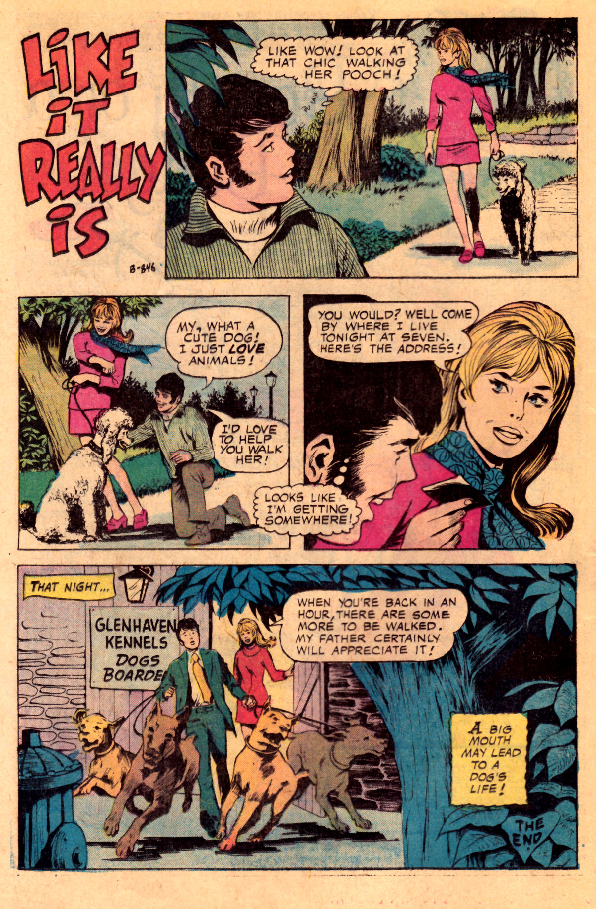 Read online Young Love (1963) comic -  Issue #119 - 10