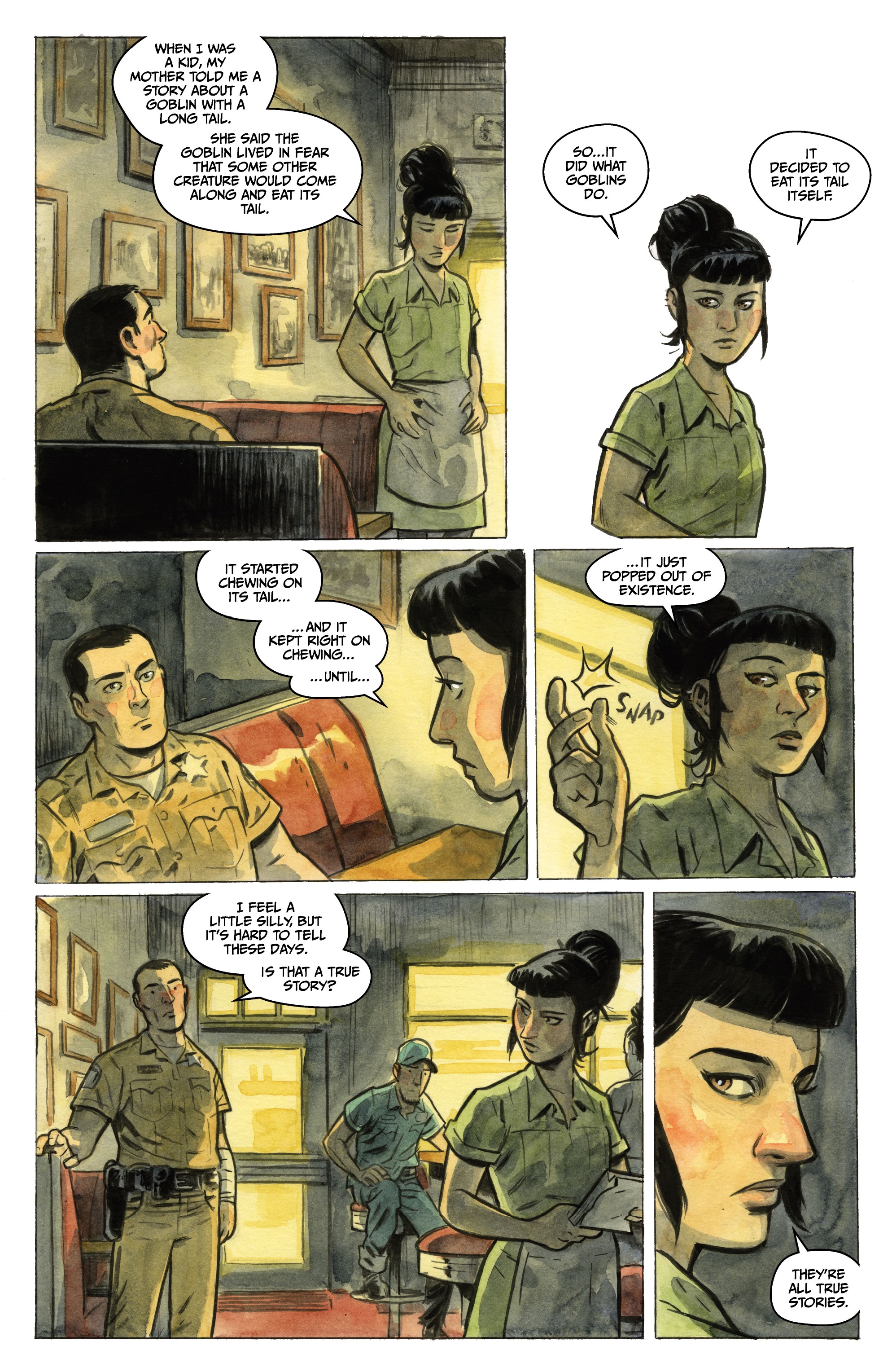 Read online Manor Black: Fire in the Blood comic -  Issue #2 - 5