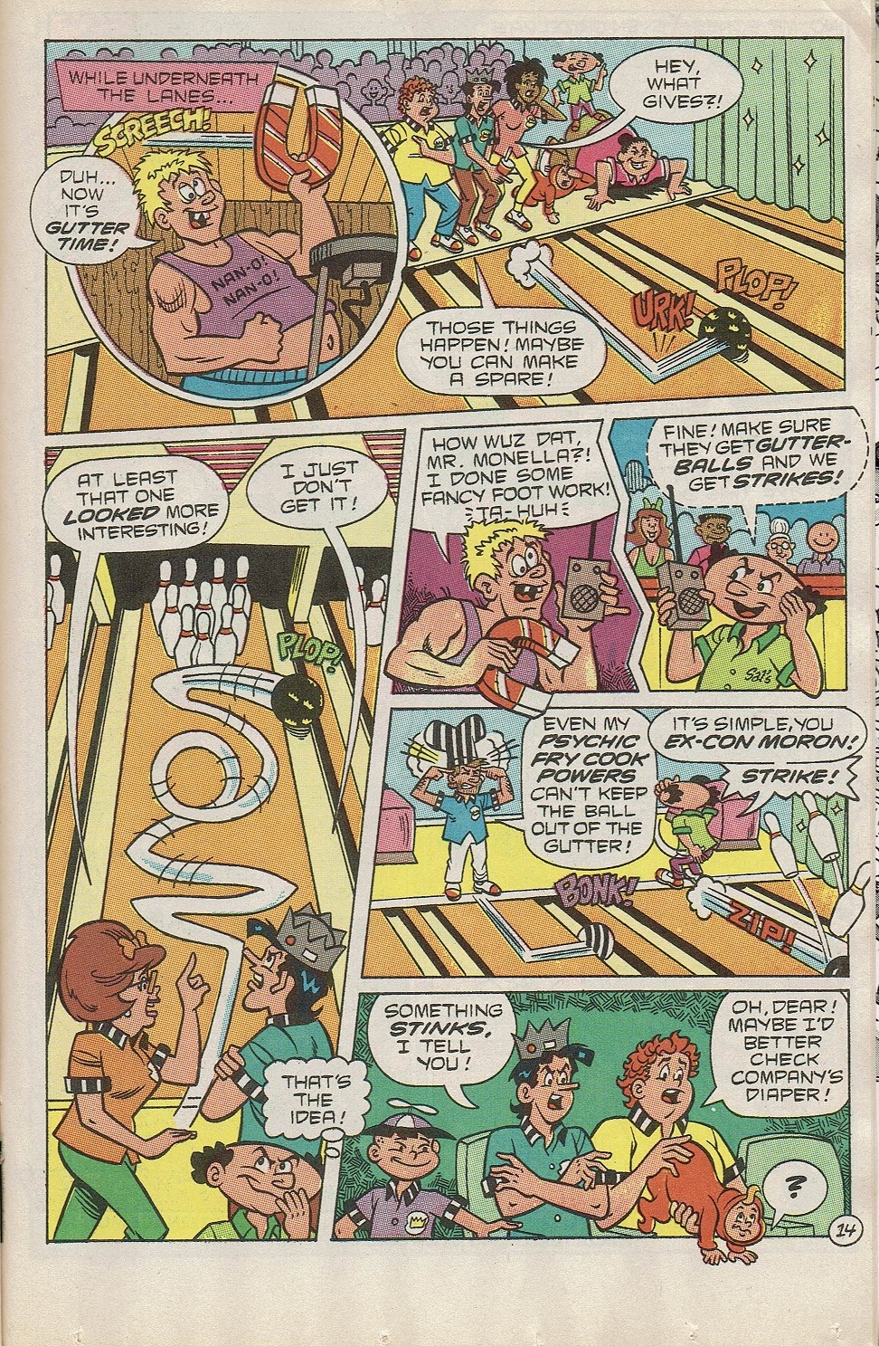 Read online Jughead's Diner comic -  Issue #5 - 23