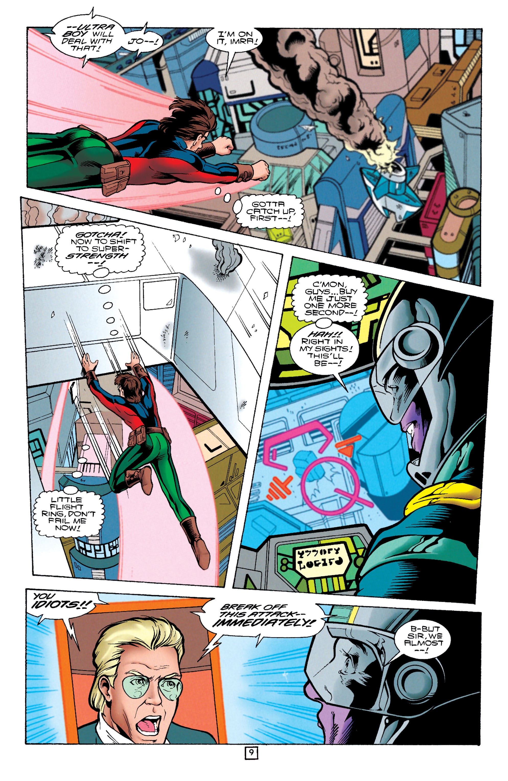 Read online Legionnaires comic -  Issue #60 - 9