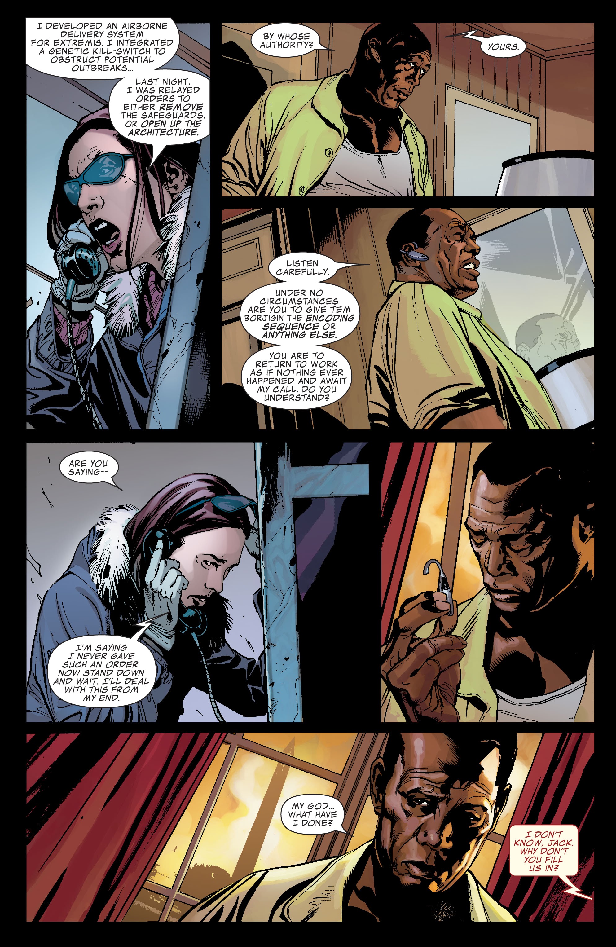 Read online Iron Man: Director of S.H.I.E.L.D. - The Complete Collection comic -  Issue # TPB (Part 3) - 77