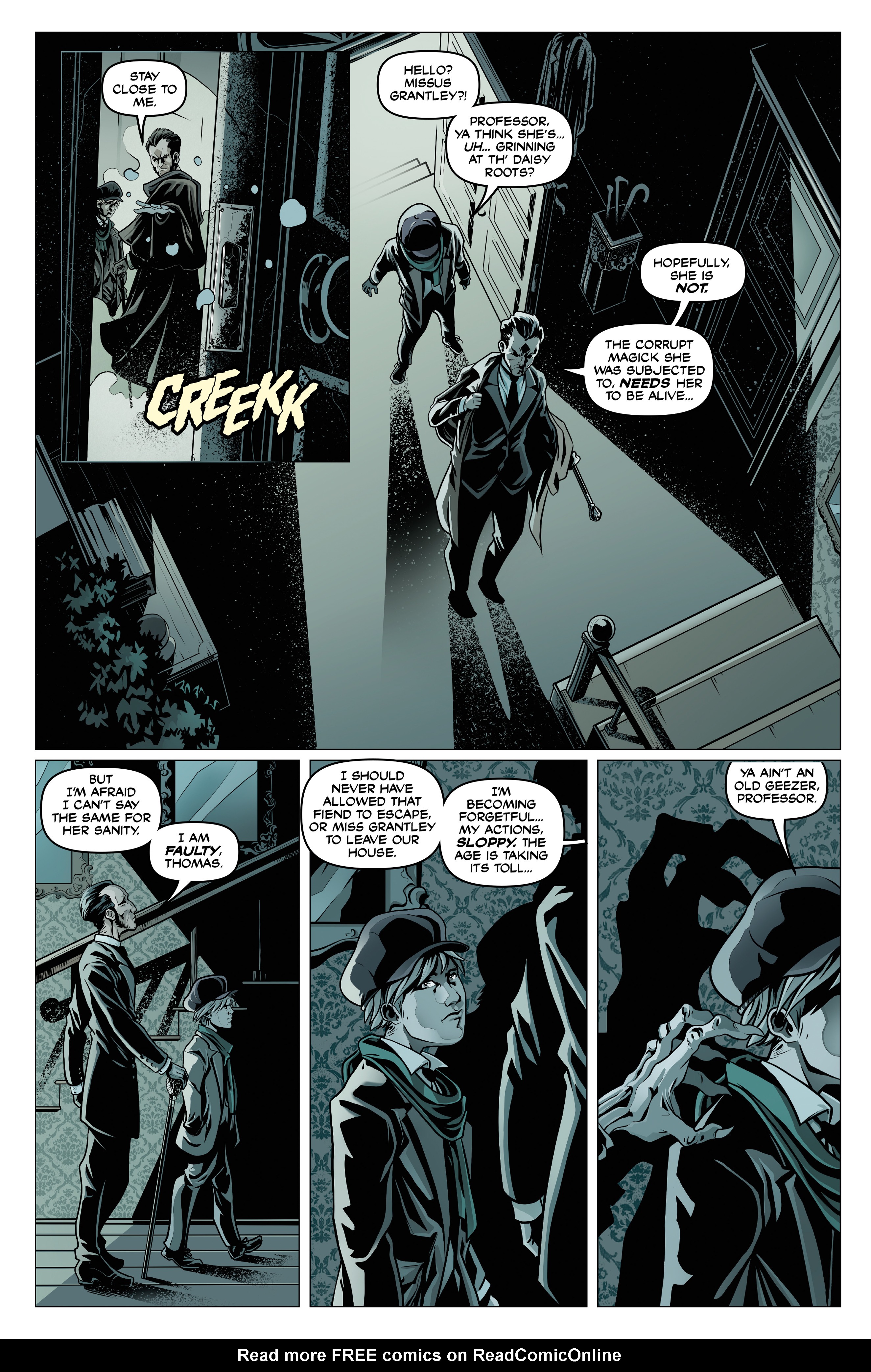 Read online Phantasmagoria comic -  Issue #2 - 10