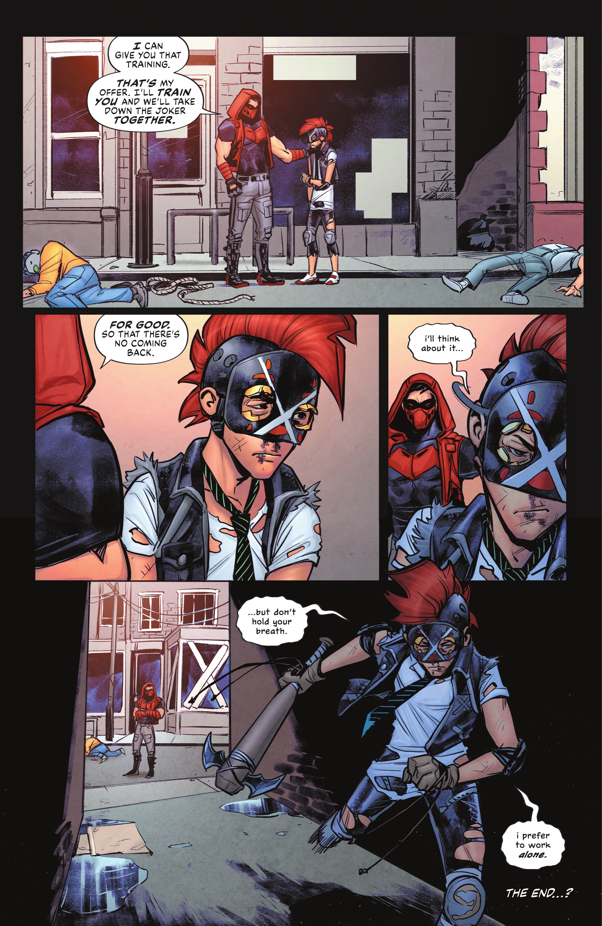 Read online Ghost-Maker/Clownhunter by James Tynion comic -  Issue # TPB (Part 2) - 31