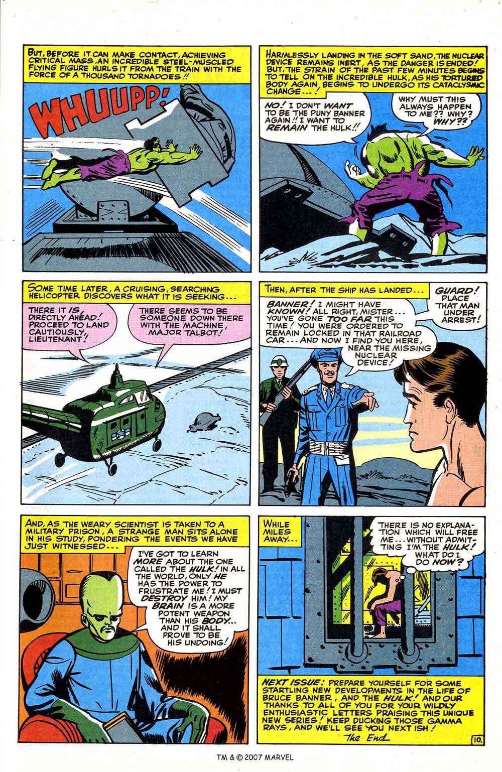 Read online The Incredible Hulk (1968) comic -  Issue #400 - 63