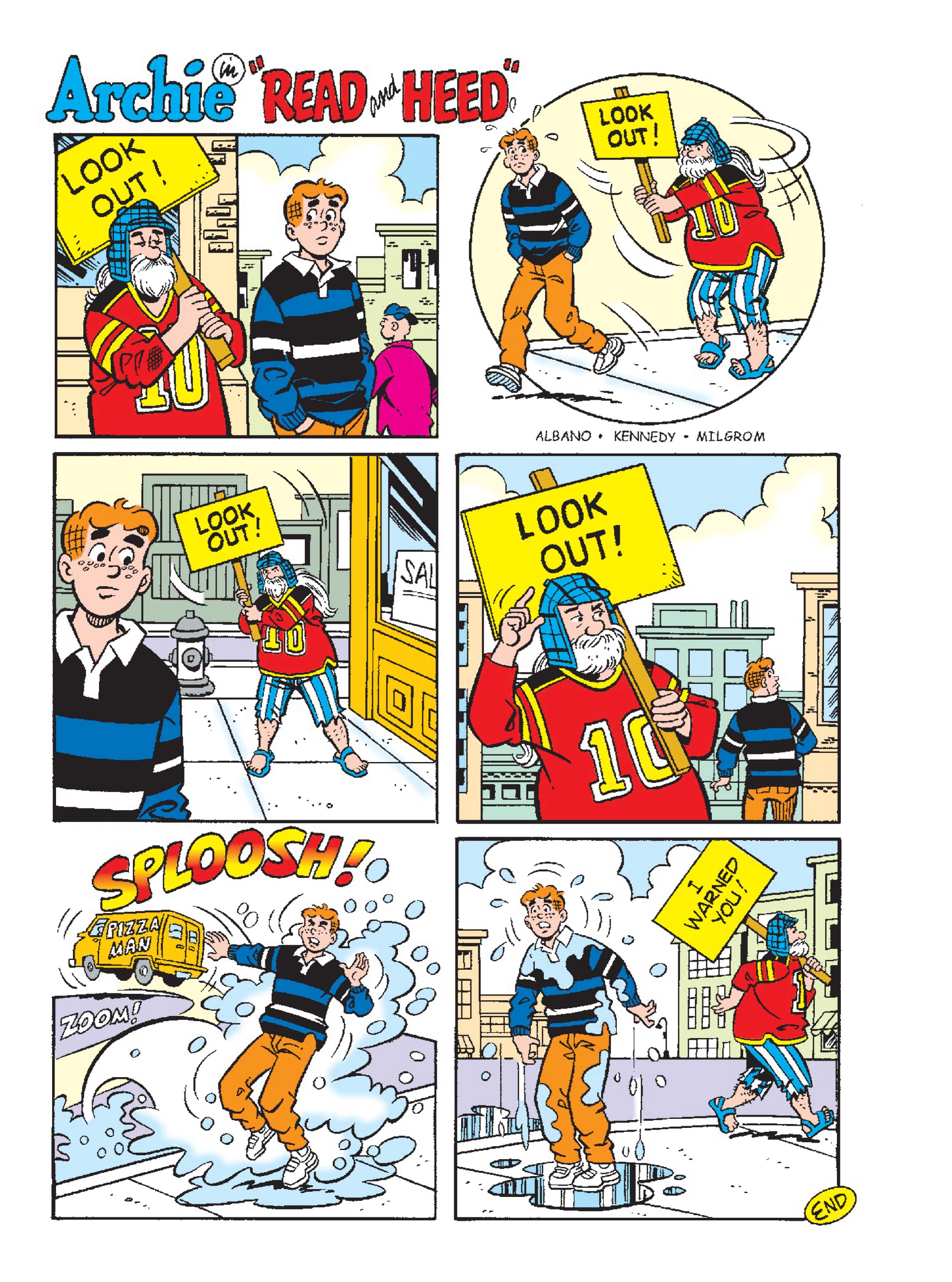 Read online Archie's Double Digest Magazine comic -  Issue #299 - 34