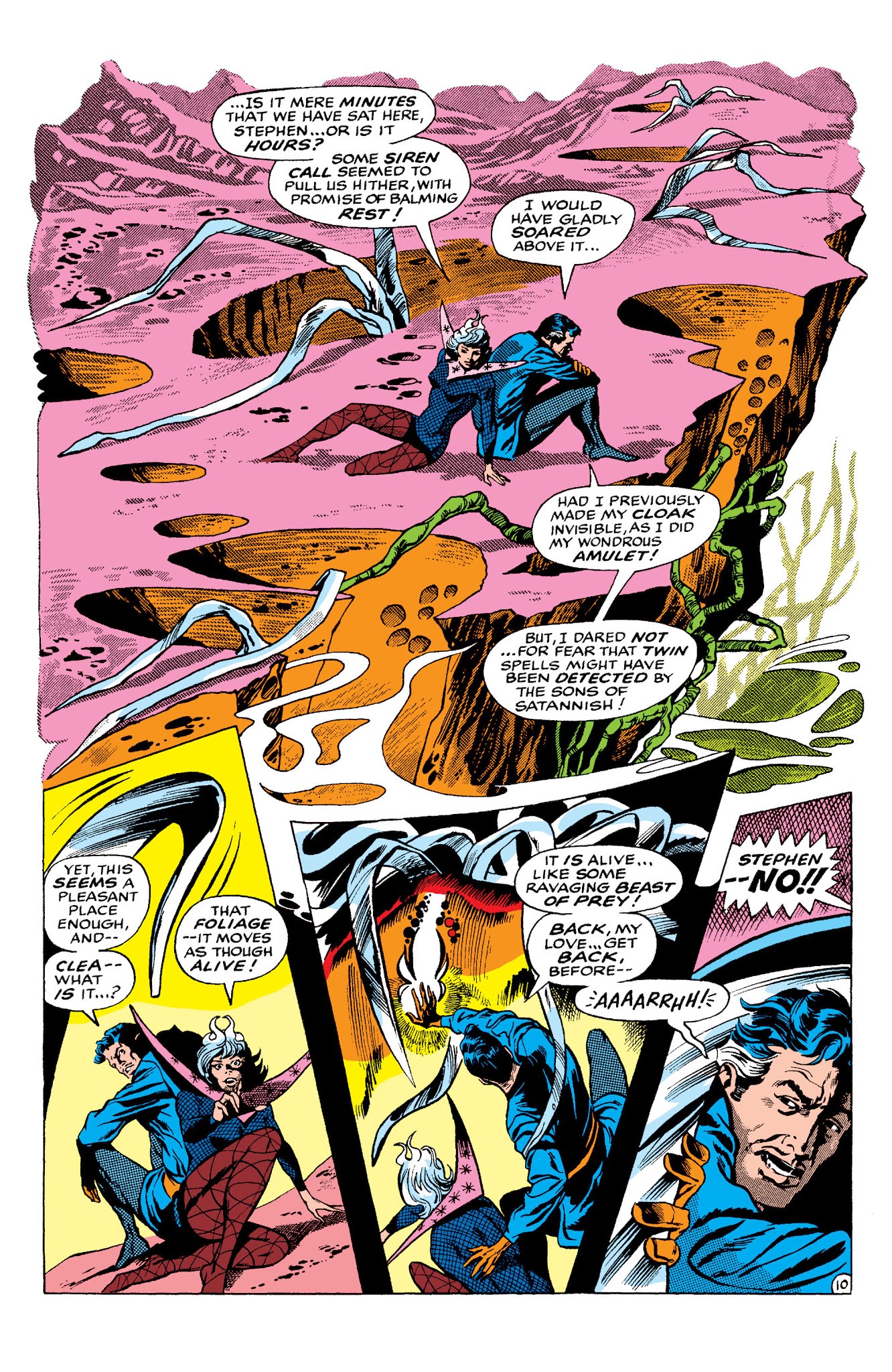 Read online Marvel Masterworks: Doctor Strange comic -  Issue # TPB 3 (Part 2) - 85