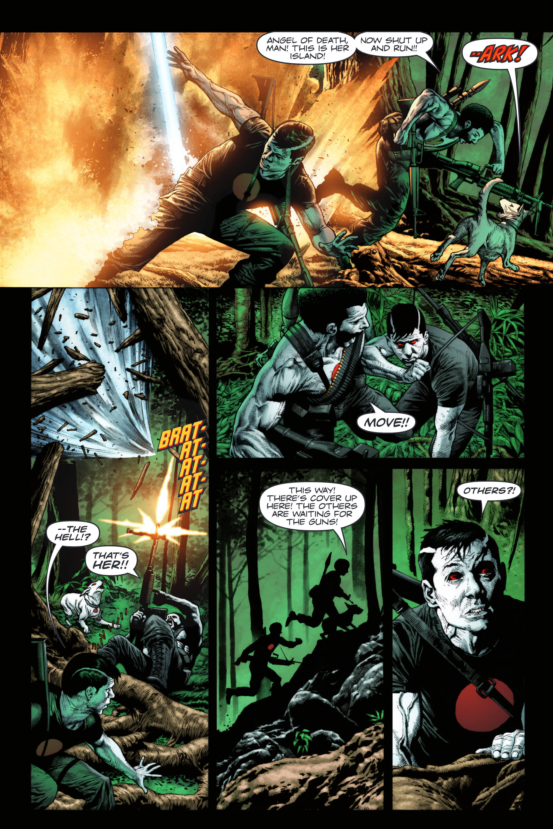 Read online Bloodshot Reborn comic -  Issue # (2015) _Deluxe Edition 2 (Part 1) - 18