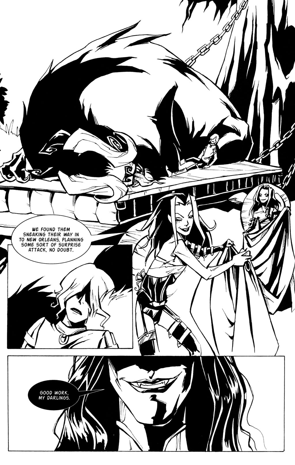 Read online GloomCookie comic -  Issue #21 - 22