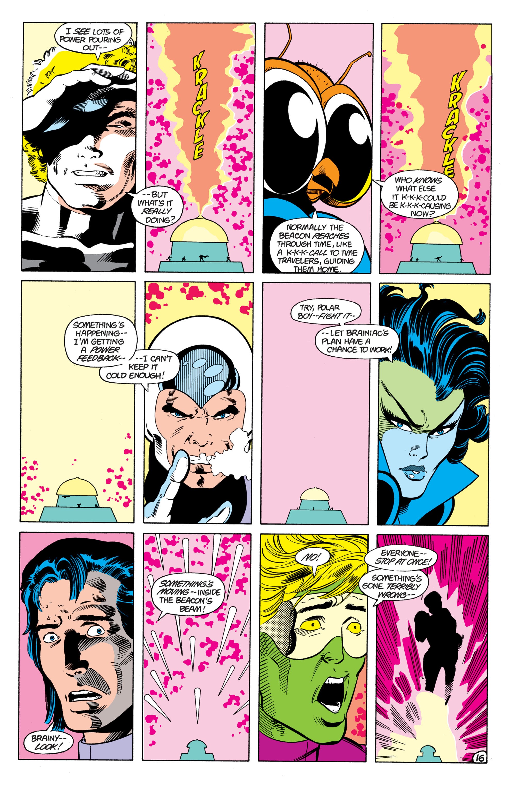 Read online Crisis On Infinite Earths Companion Deluxe Edition comic -  Issue # TPB 3 (Part 3) - 74