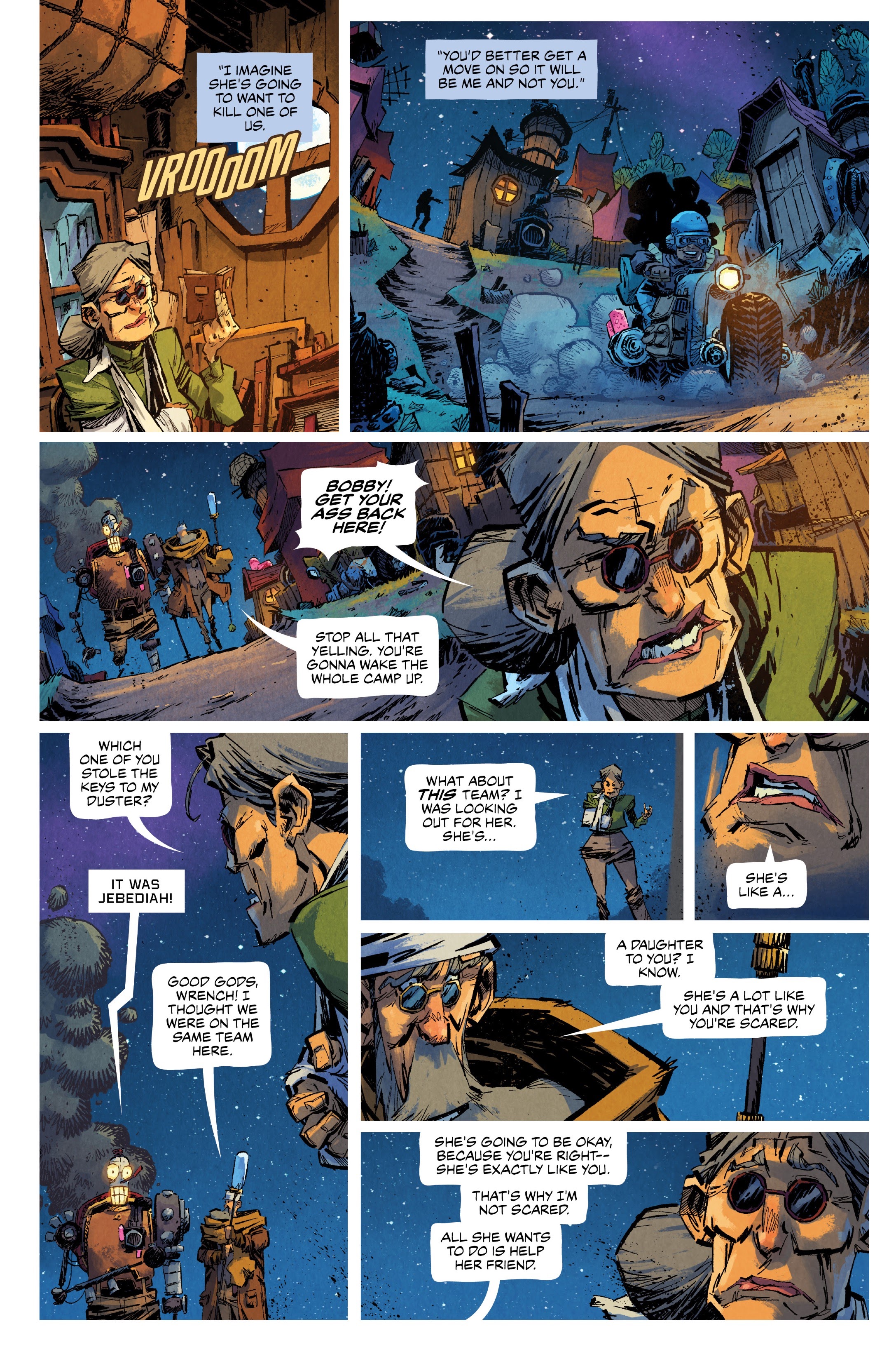 Read online Middlewest comic -  Issue # _Complete Tale (Part 2) - 93