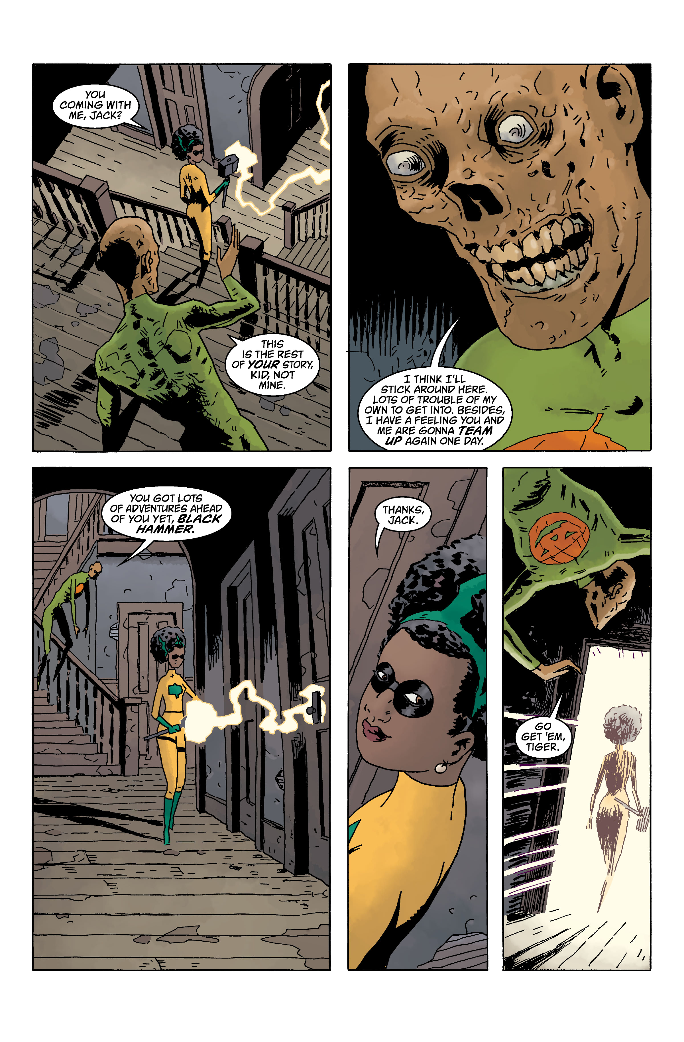 Read online Black Hammer Library Edition comic -  Issue # TPB 2 (Part 1) - 76