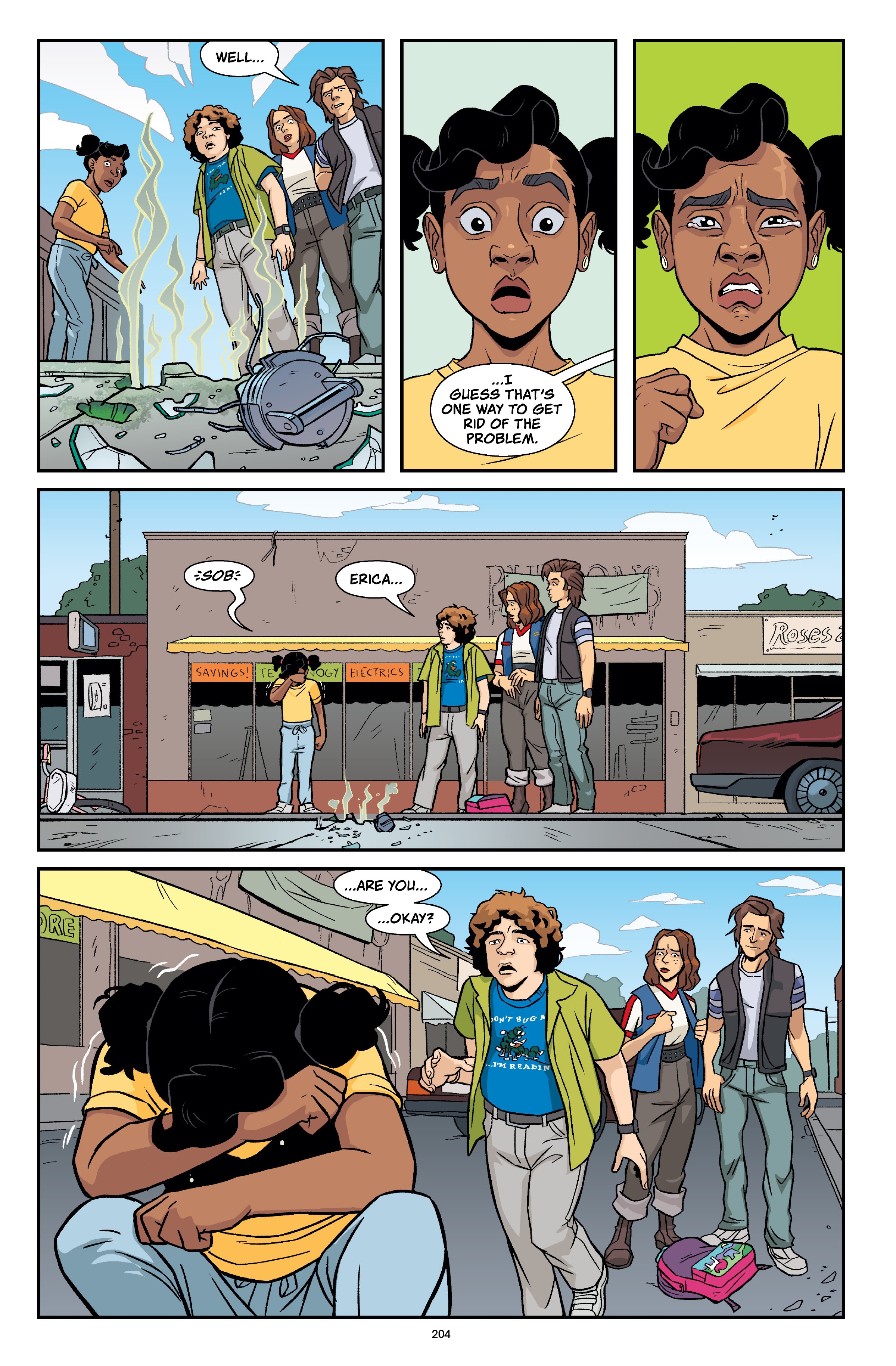 Read online Stranger Things Library Edition comic -  Issue # TPB 1 (Part 2) - 104