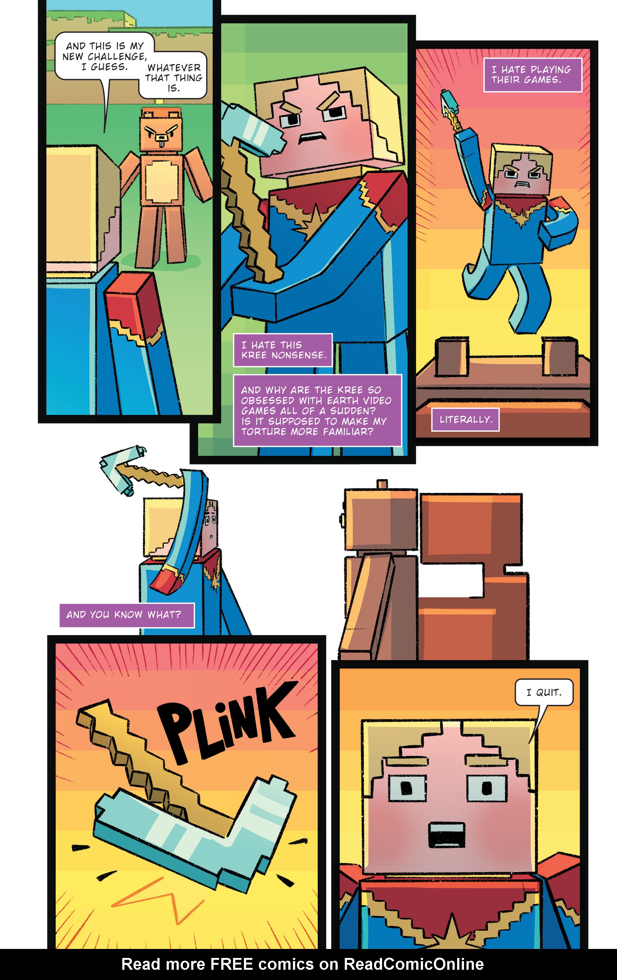 Read online Marvel Action: Captain Marvel (2021) comic -  Issue #4 - 15