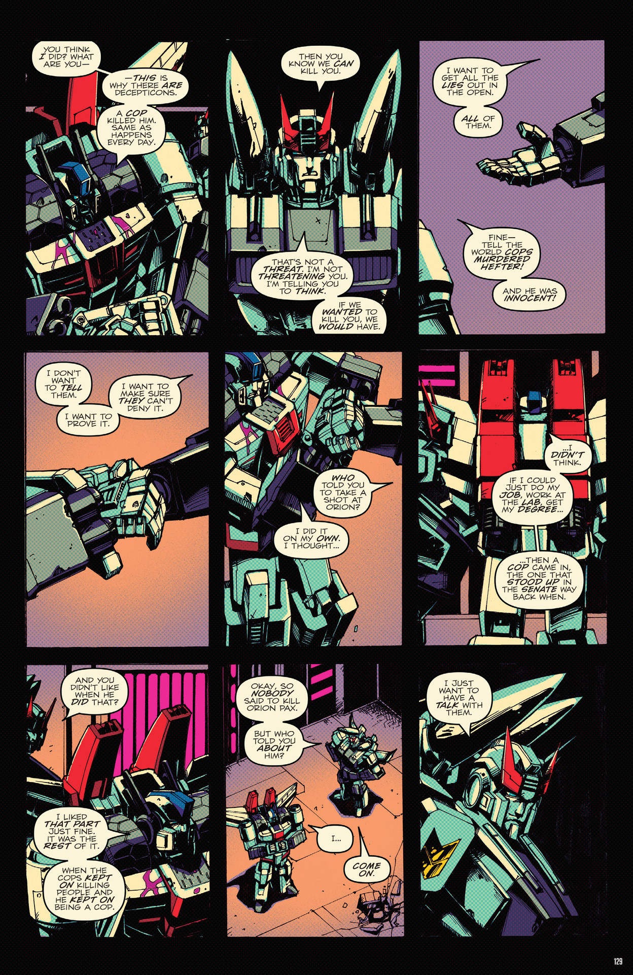 Read online Transformers: The IDW Collection Phase Three comic -  Issue # TPB 2 (Part 2) - 30