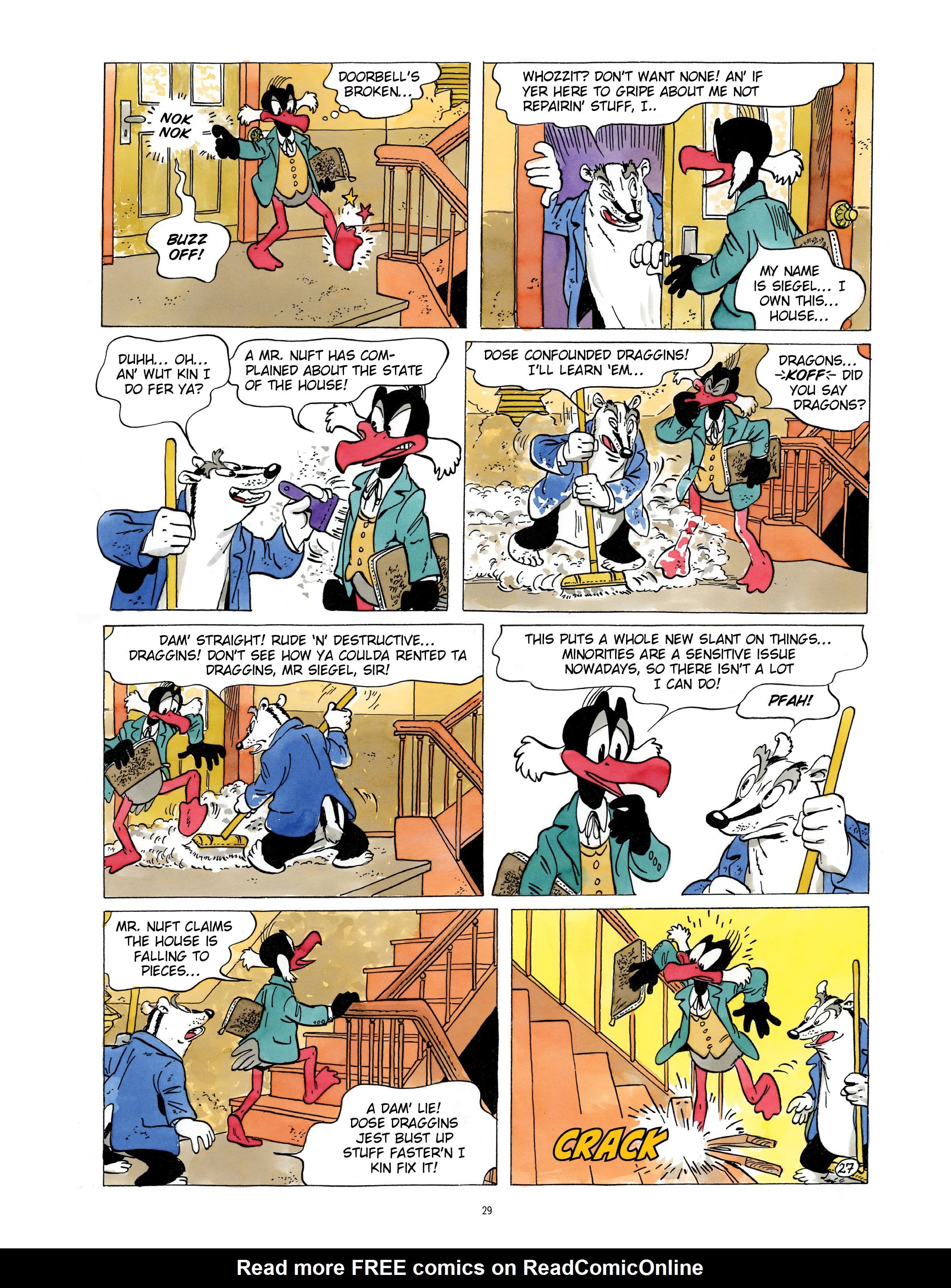 Read online Nuft and the Last Dragons comic -  Issue # TPB 1 (Part 1) - 35