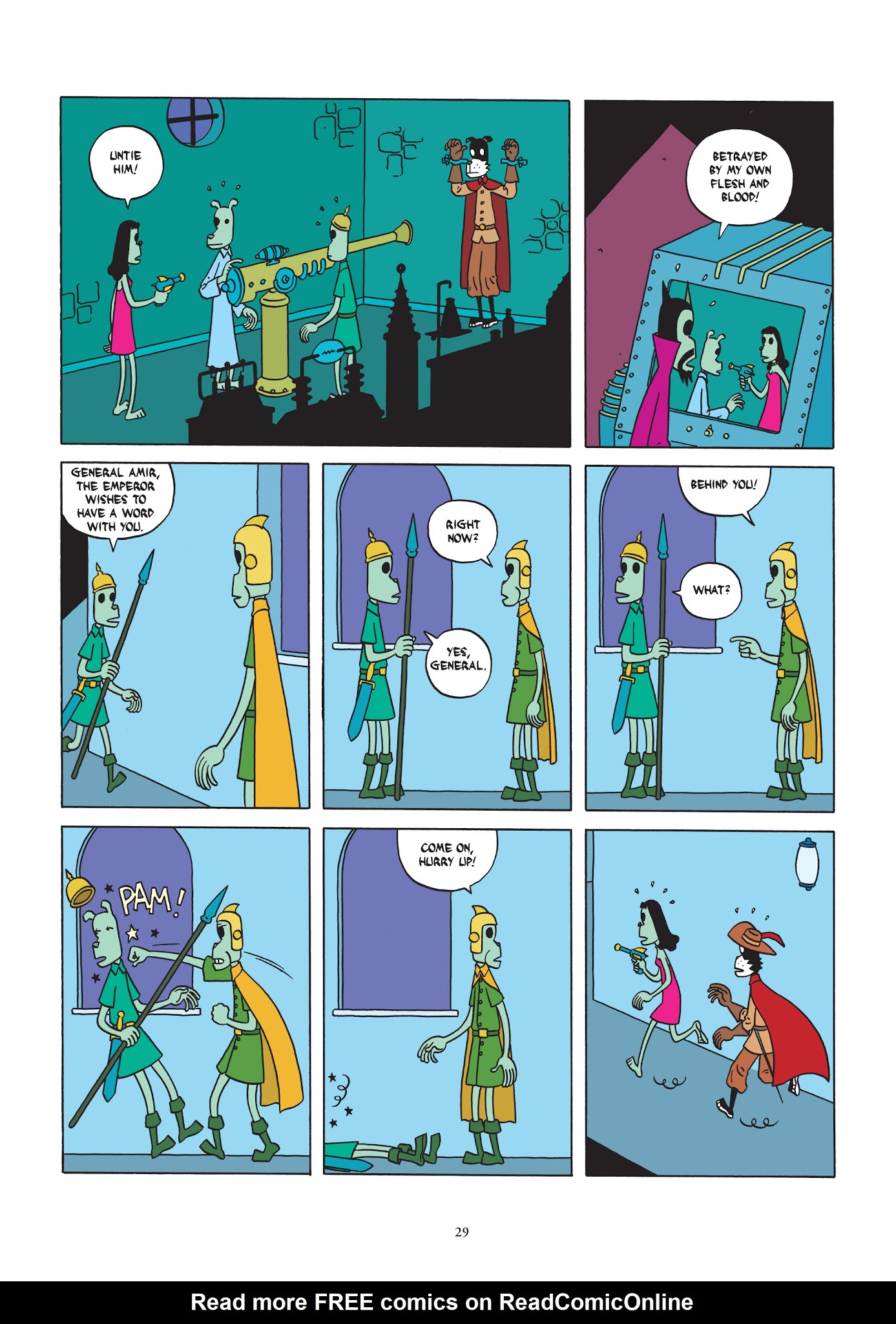 Read online The Last Musketeer comic -  Issue # Full - 30