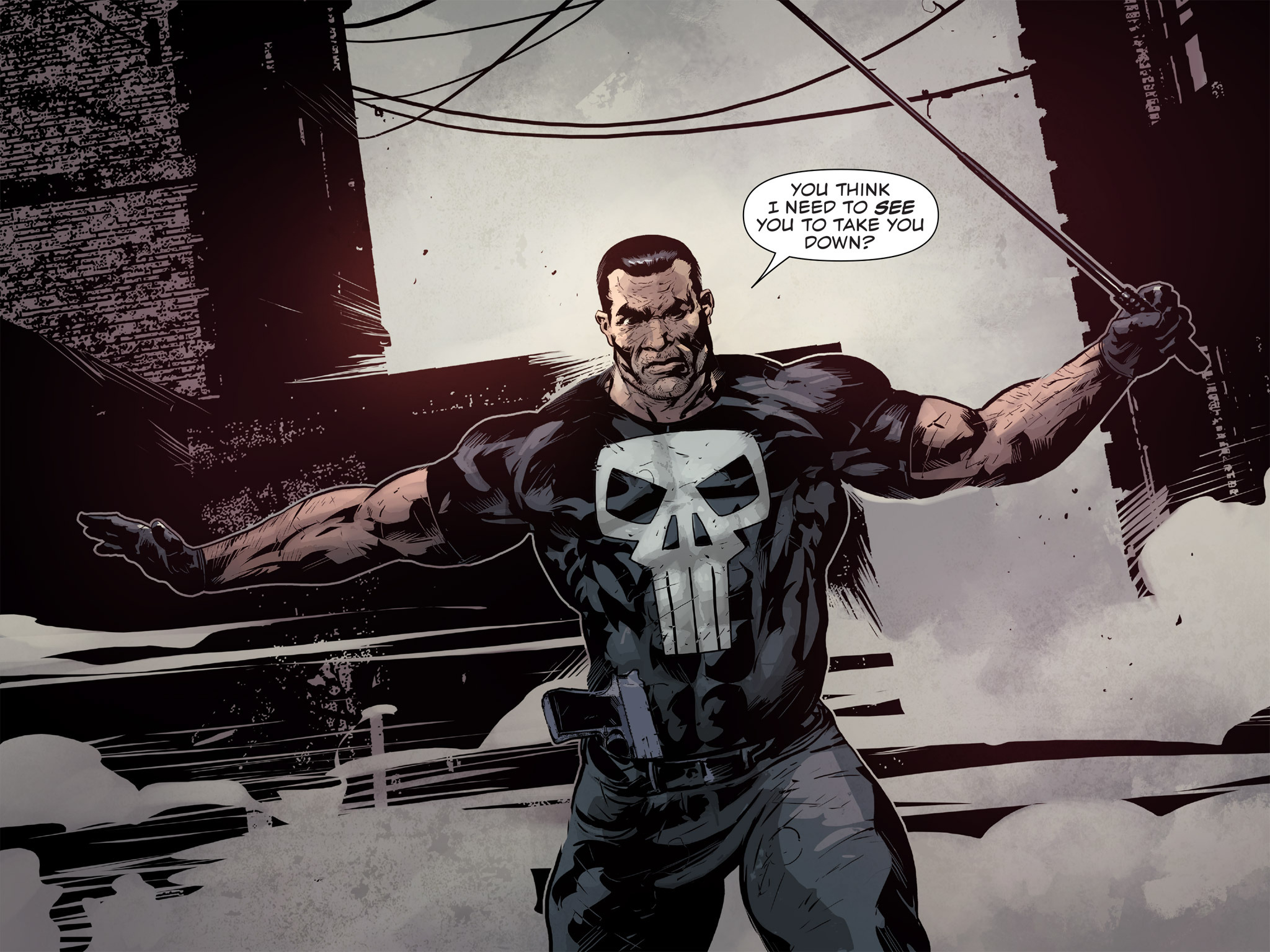 Read online Daredevil / Punisher : The Seventh Circle comic -  Issue #3 - 26