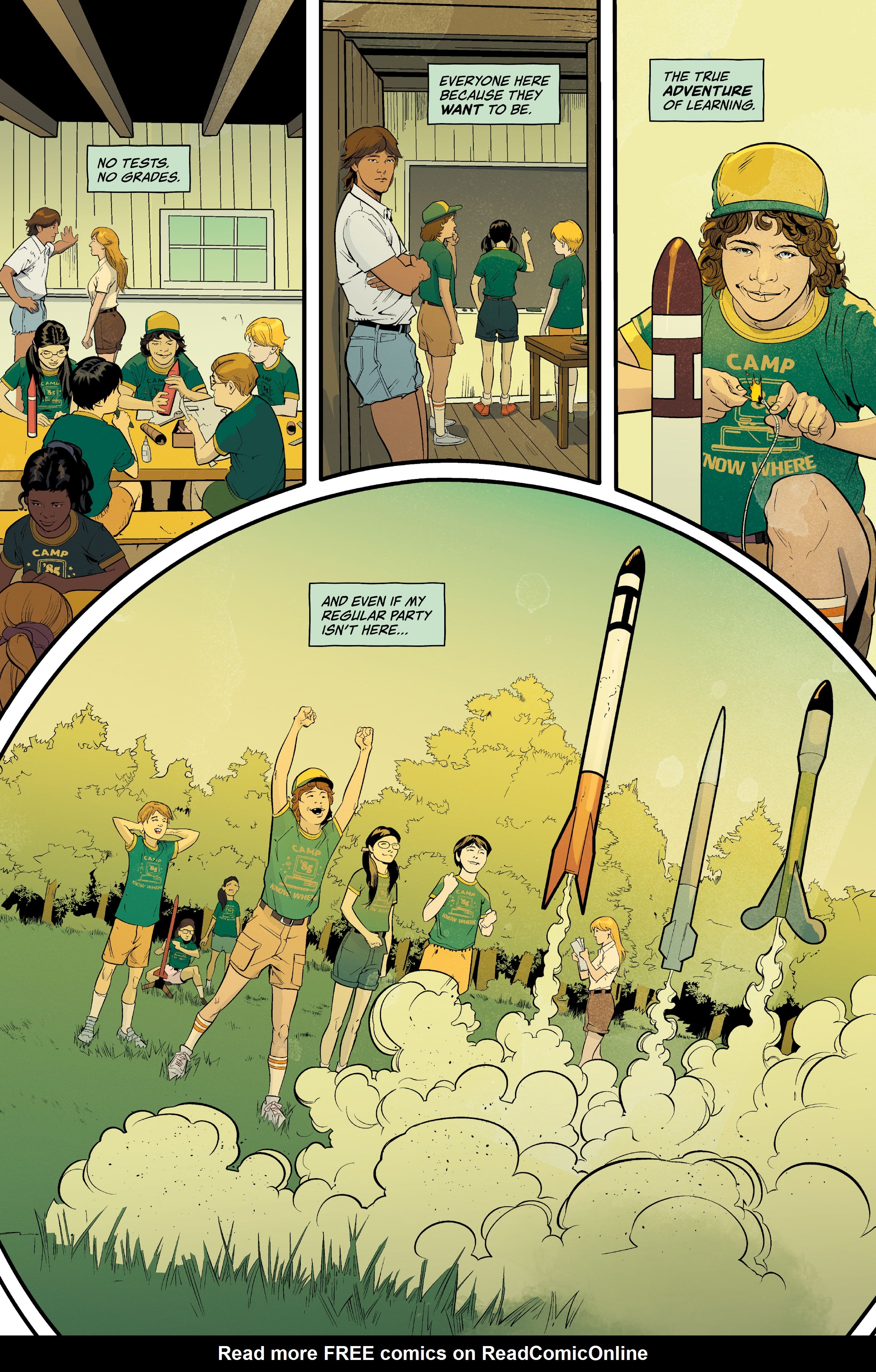 Read online Stranger Things Library Edition comic -  Issue # TPB 1 (Part 2) - 7