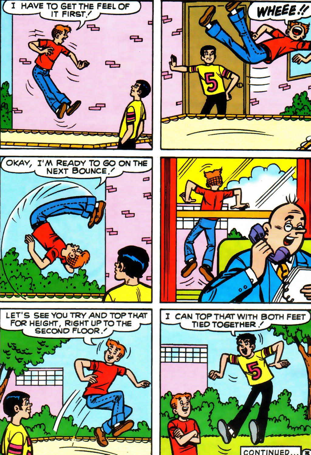 Read online Archie's Double Digest Magazine comic -  Issue #164 - 24