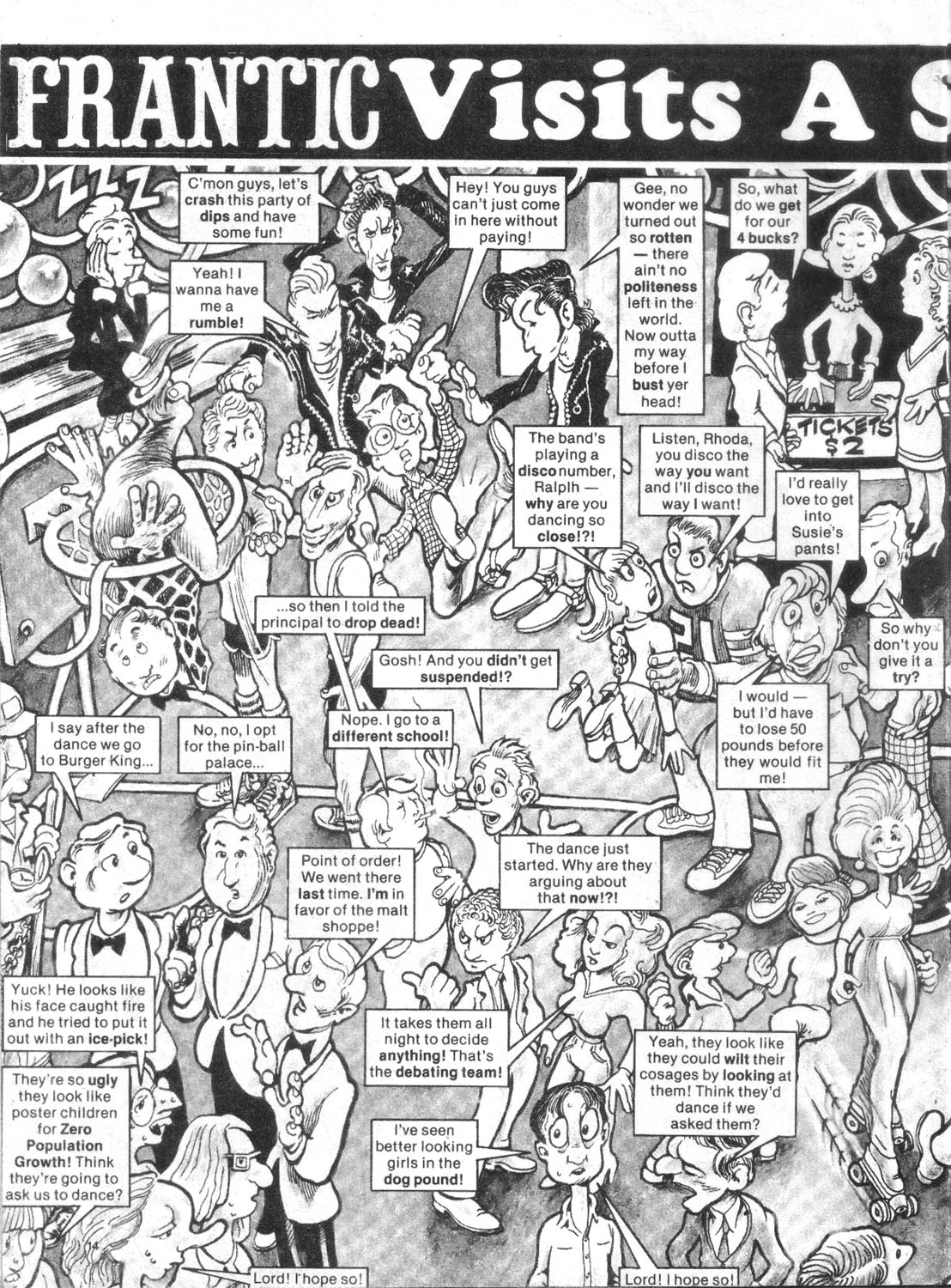 Read online Frantic comic -  Issue #15 - 14