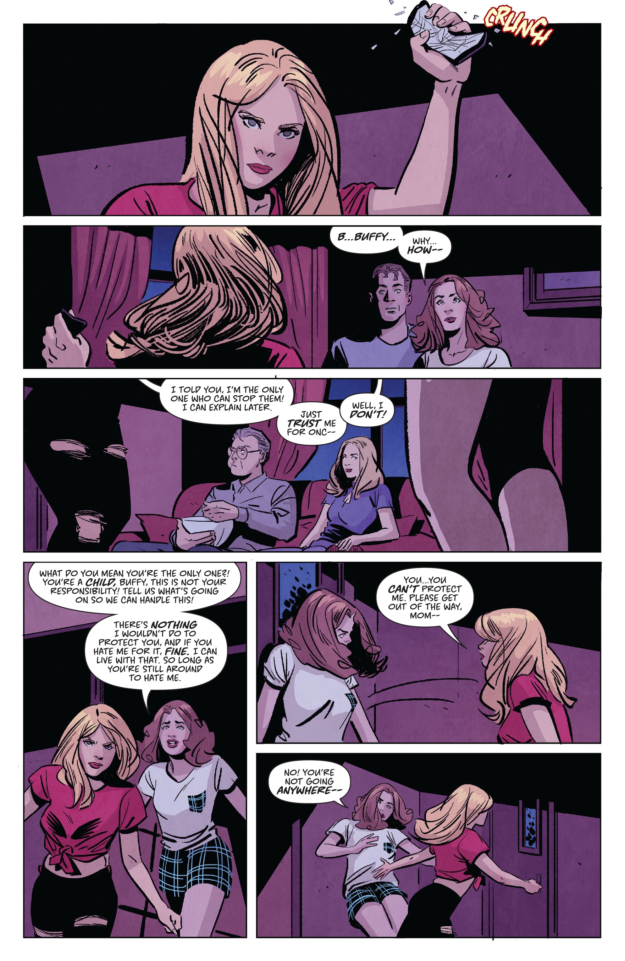 Read online Buffy the Vampire Slayer comic -  Issue #31 - 15