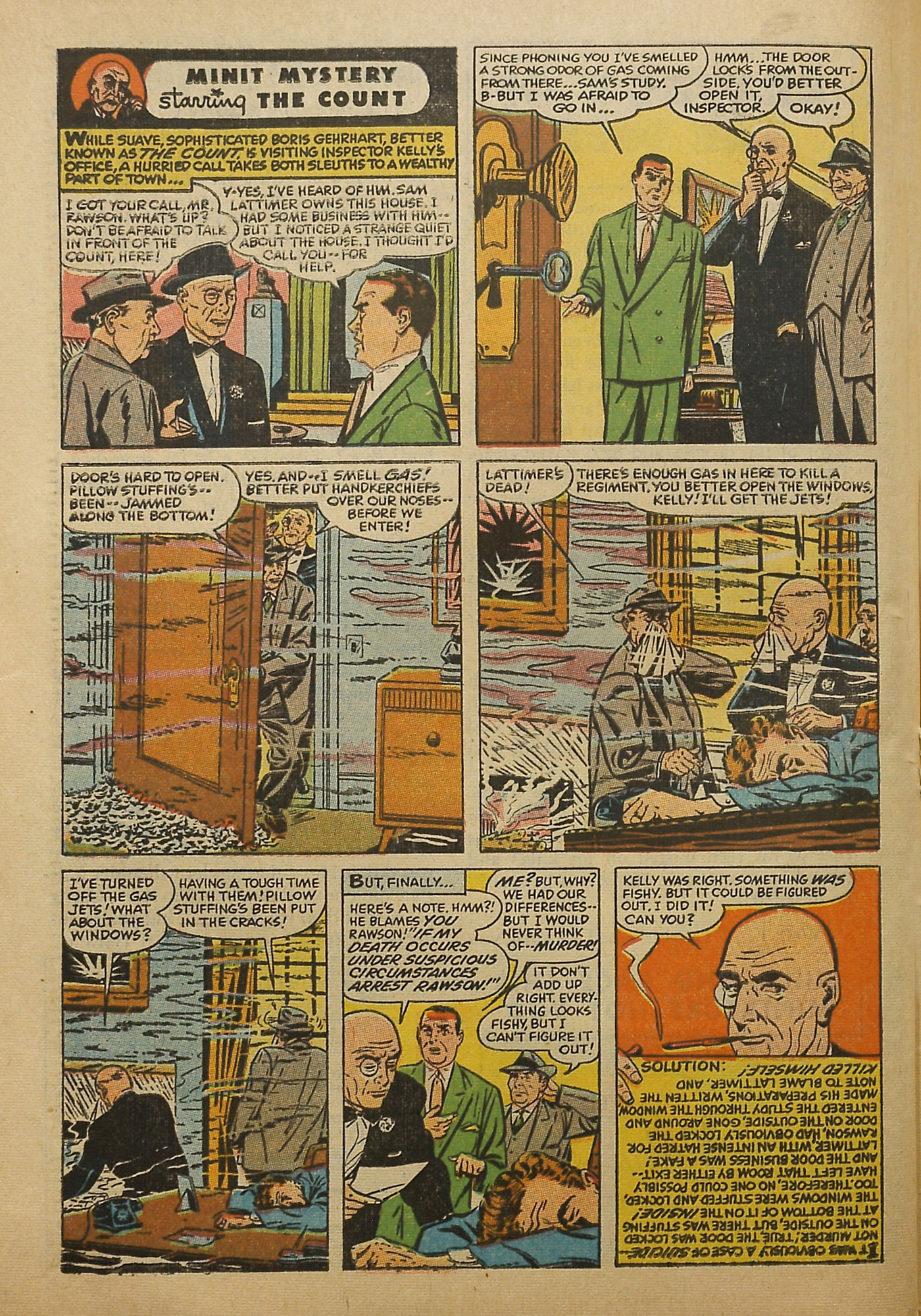 Read online Dick Tracy comic -  Issue #116 - 32