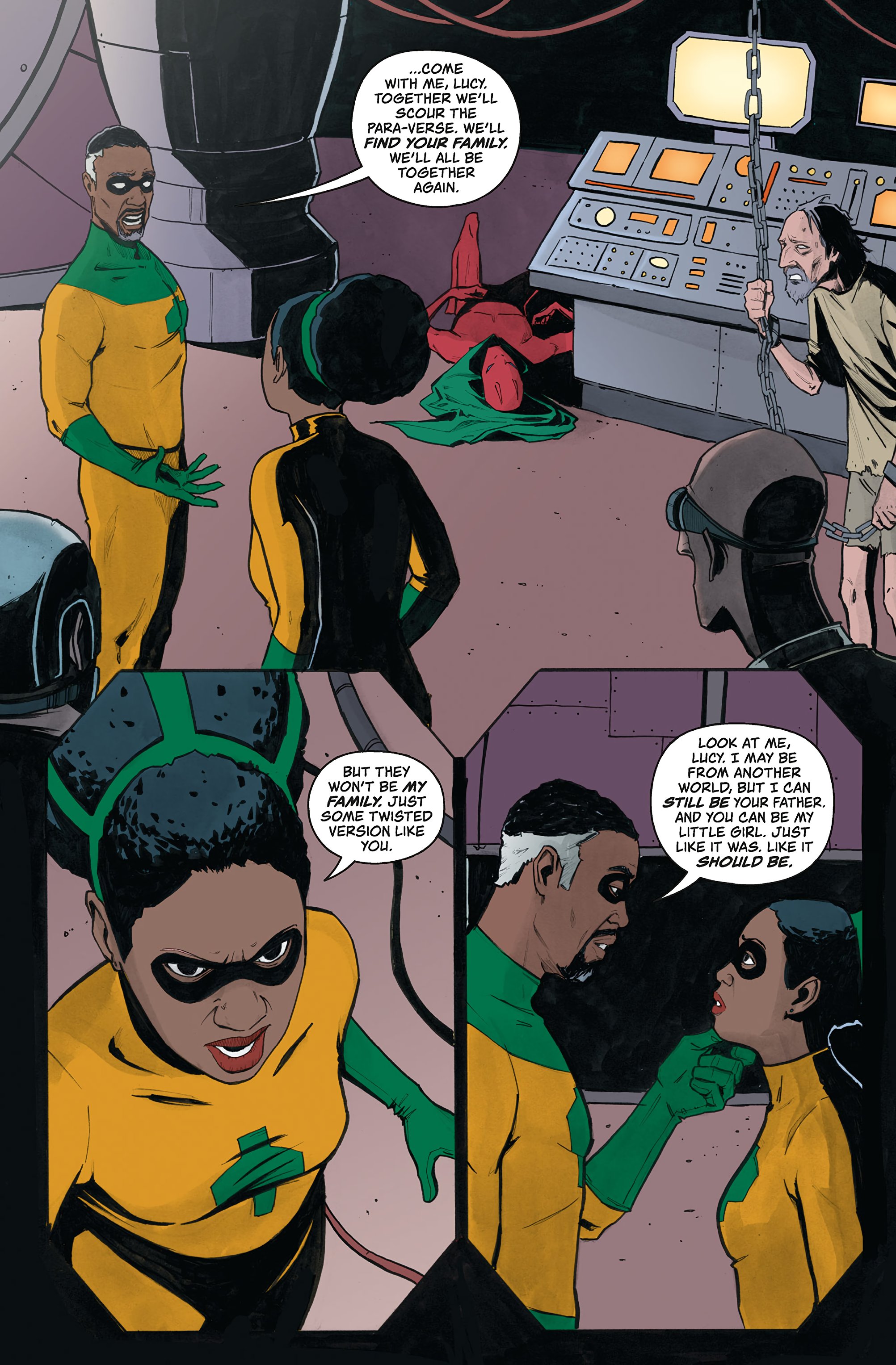 Read online Black Hammer Library Edition comic -  Issue # TPB 3 (Part 3) - 15