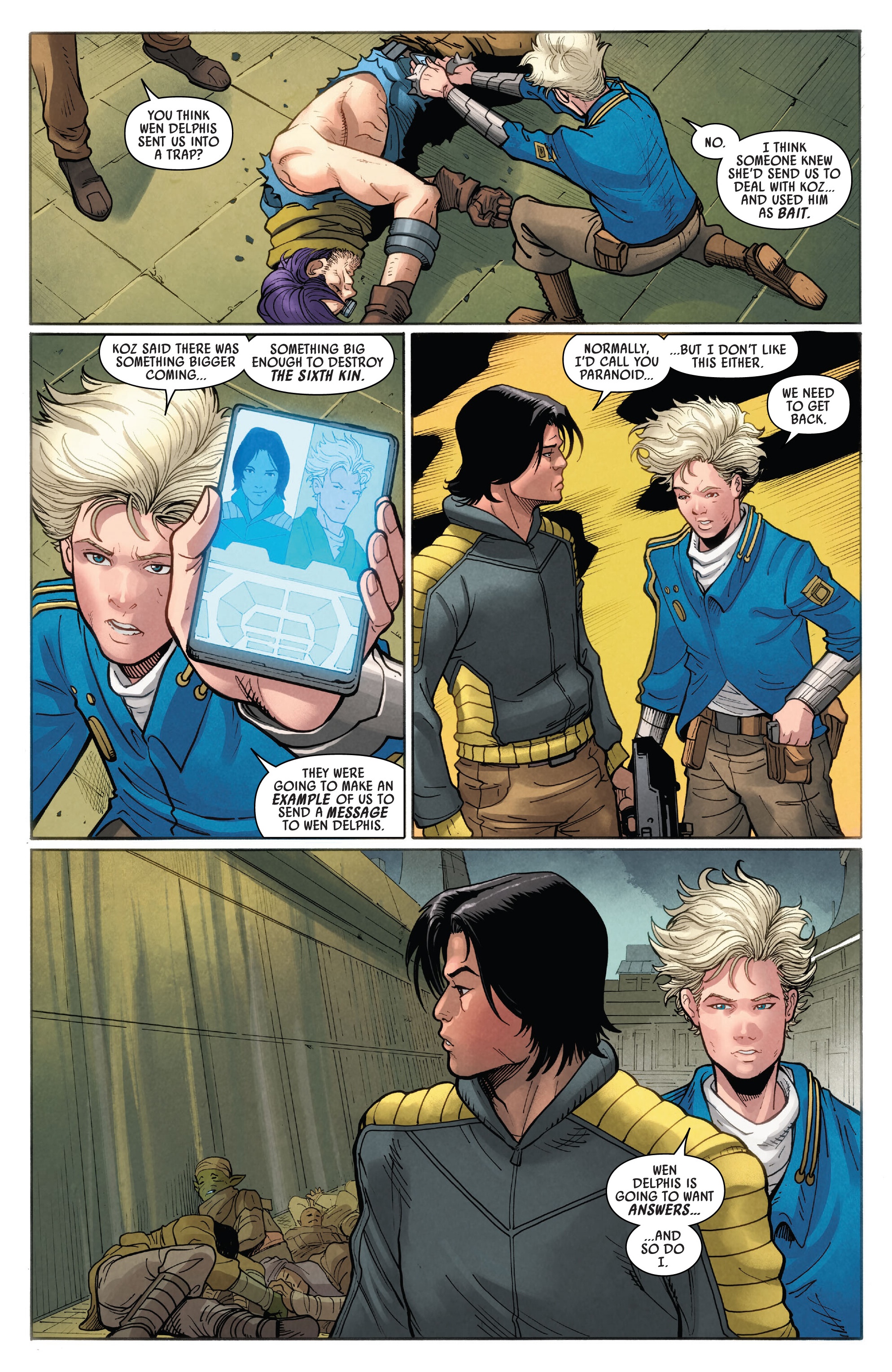 Read online Star Wars: Doctor Aphra Omnibus comic -  Issue # TPB 2 (Part 3) - 4