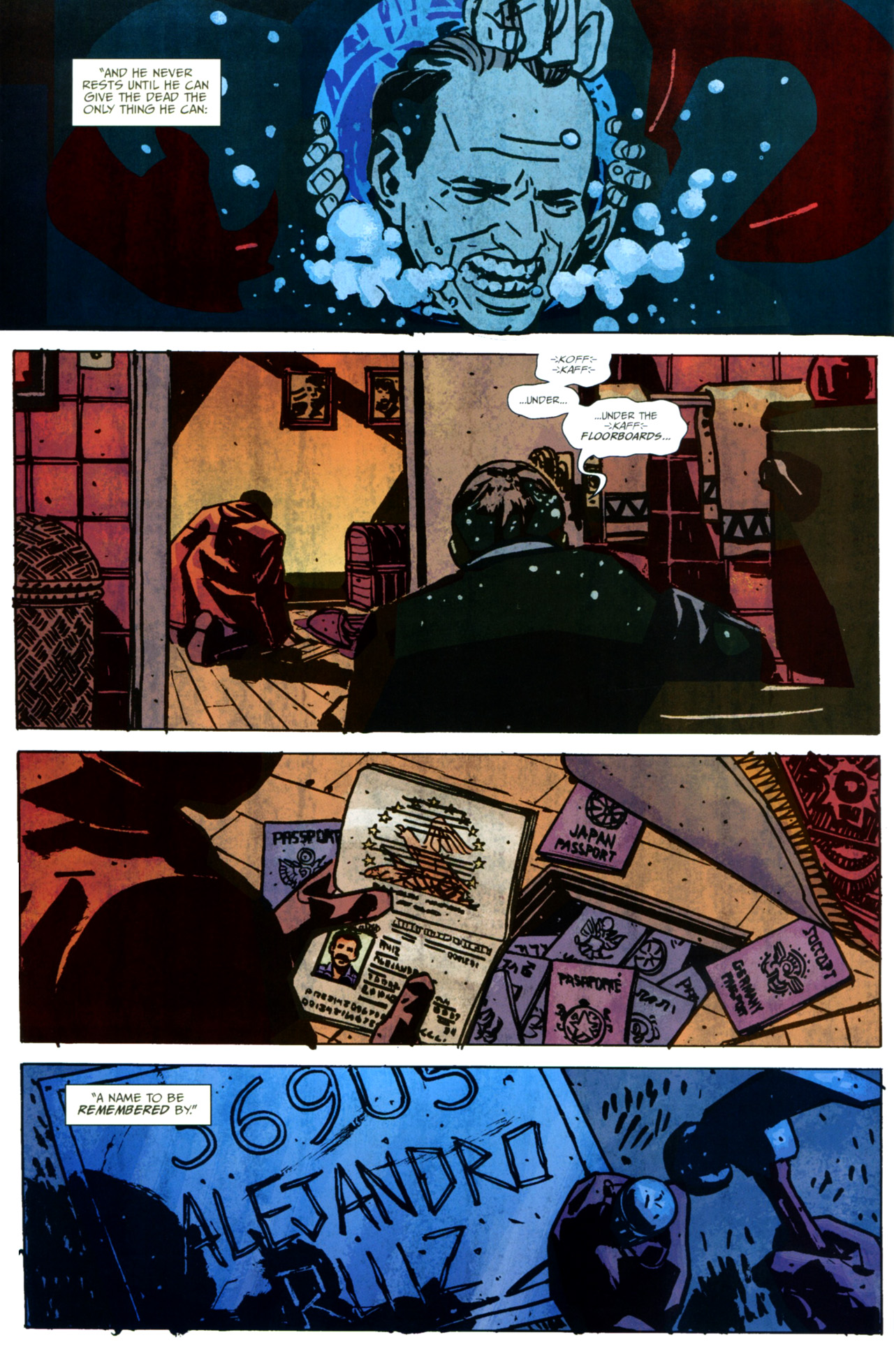 Read online Potter's Field comic -  Issue #1 - 6