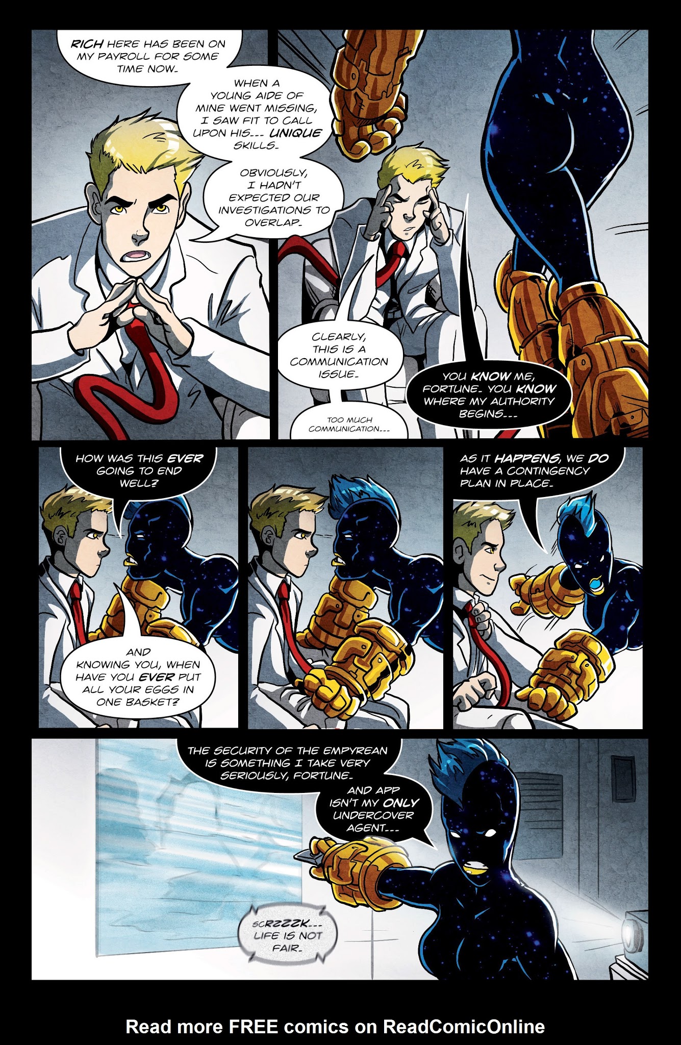 Read online Afterlife Inc. comic -  Issue #3 - 27
