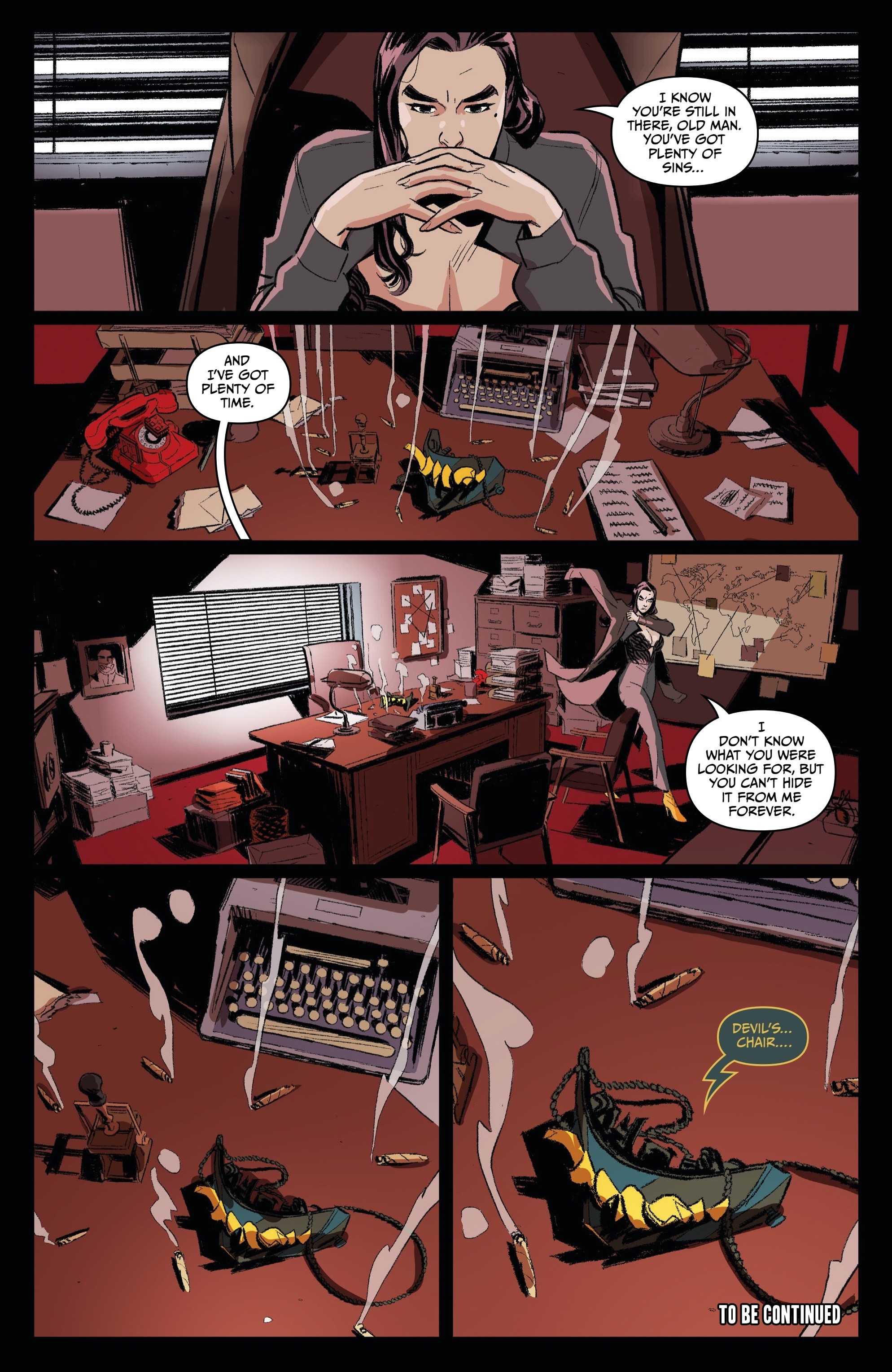 Read online Nights comic -  Issue #3 - 29