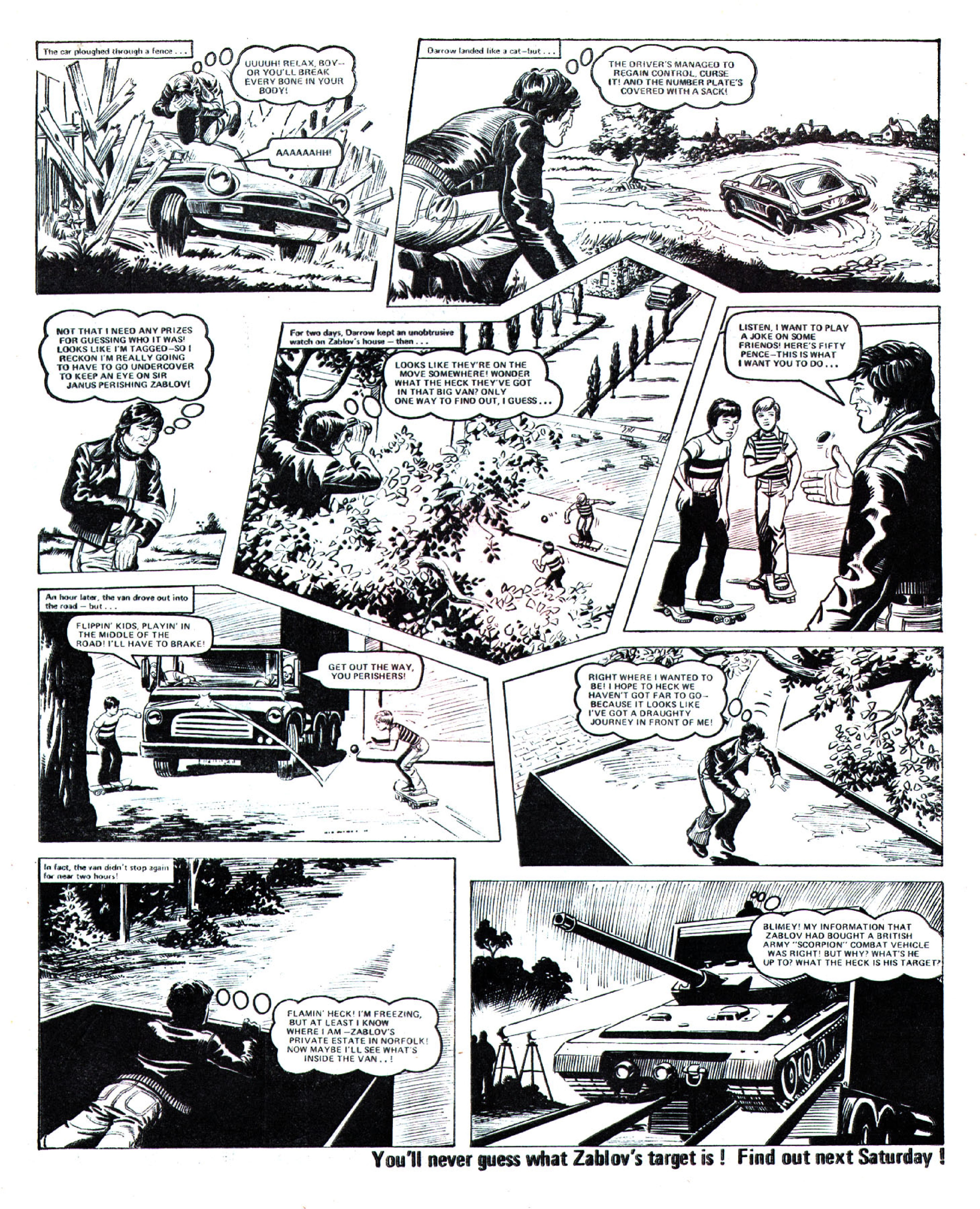 Read online Action (1976) comic -  Issue #76 - 15