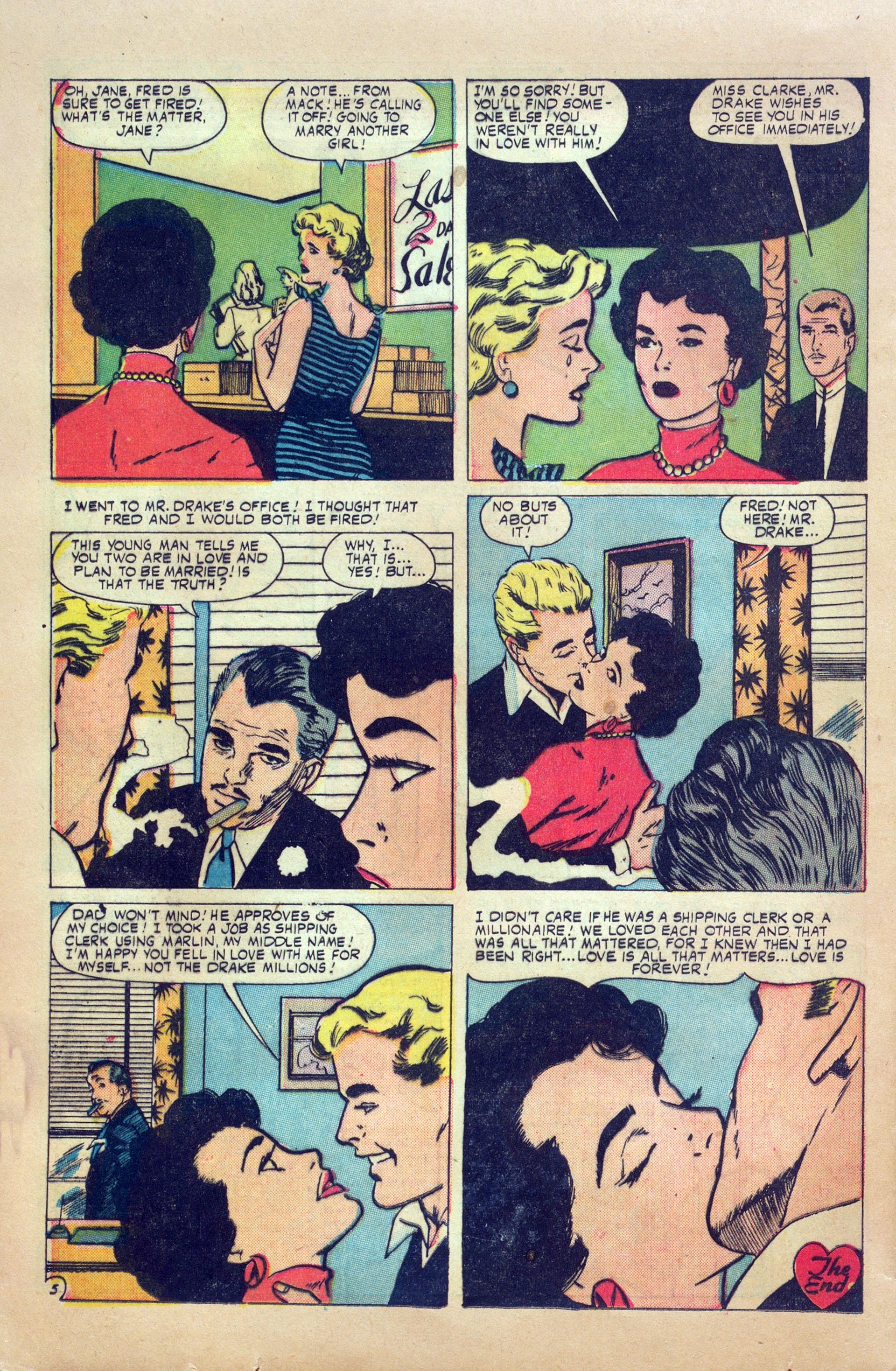 Read online My Love Story comic -  Issue #1 - 24