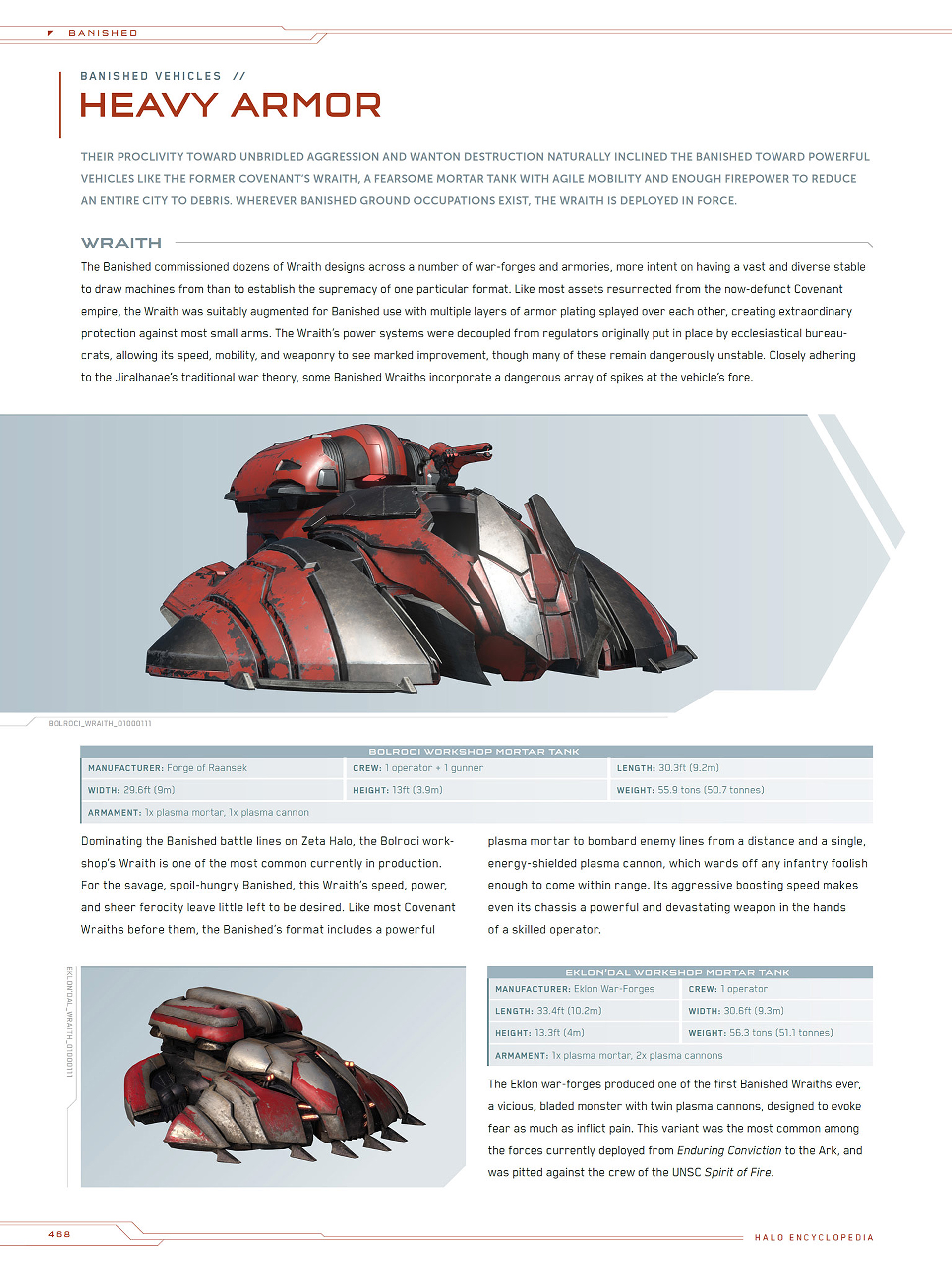 Read online Halo Encyclopedia comic -  Issue # TPB (Part 5) - 61
