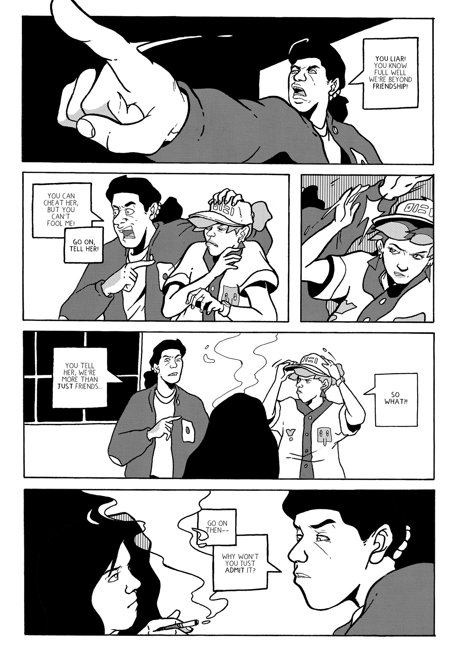 Read online Joyama comic -  Issue # TPB (Part 2) - 40