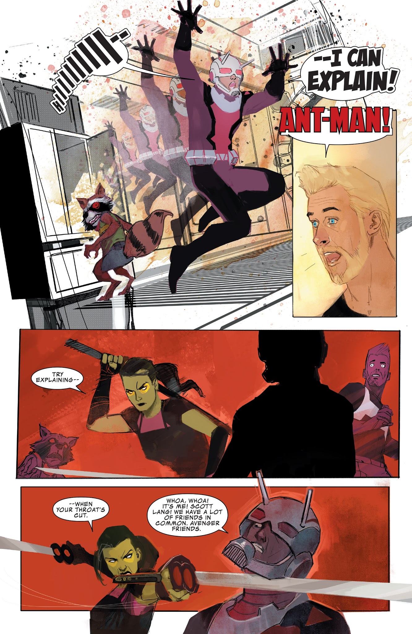 Read online All-New Guardians of the Galaxy comic -  Issue #12 - 12