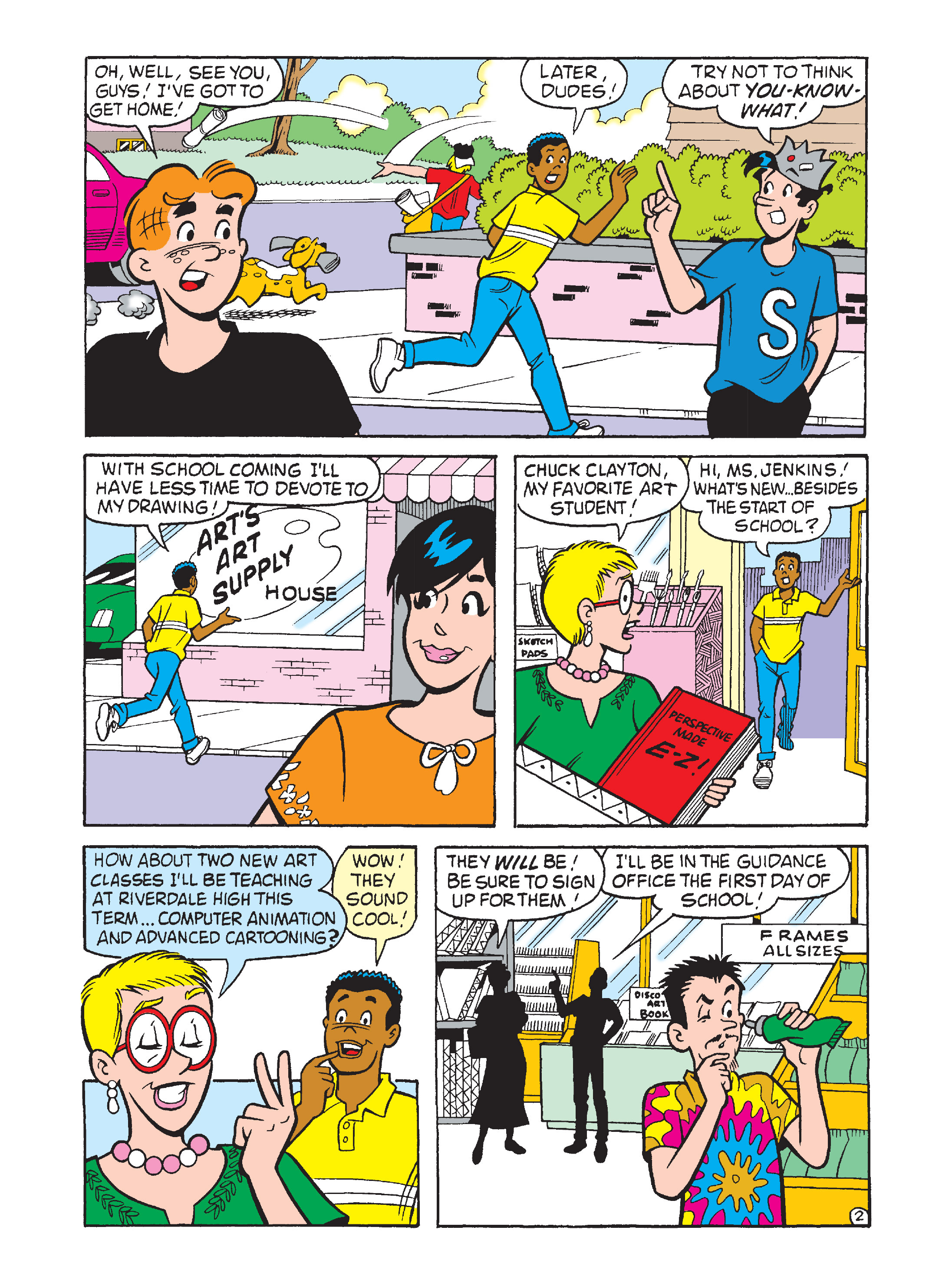 Read online Archie's Double Digest Magazine comic -  Issue #254 - 3