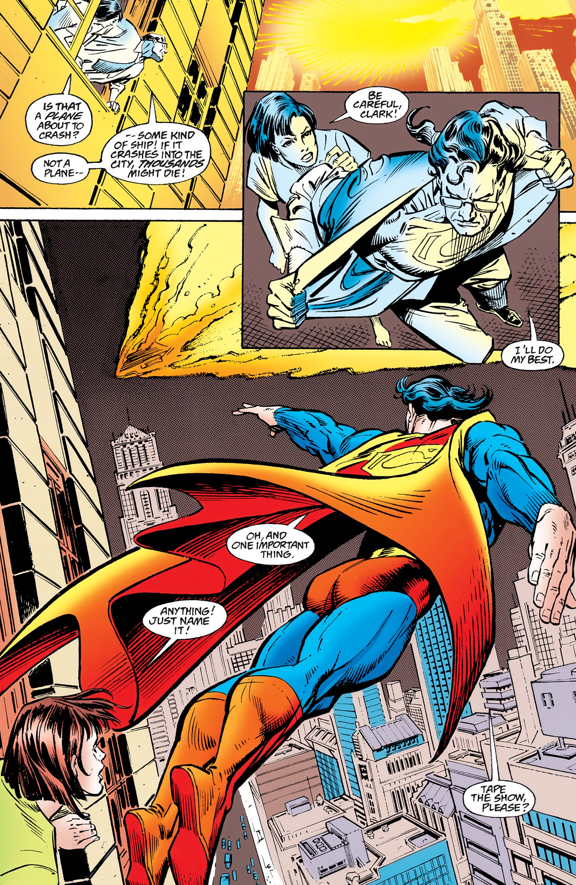 Read online Adventures of Superman: José Luis García-López comic -  Issue # TPB 2 (Part 2) - 64