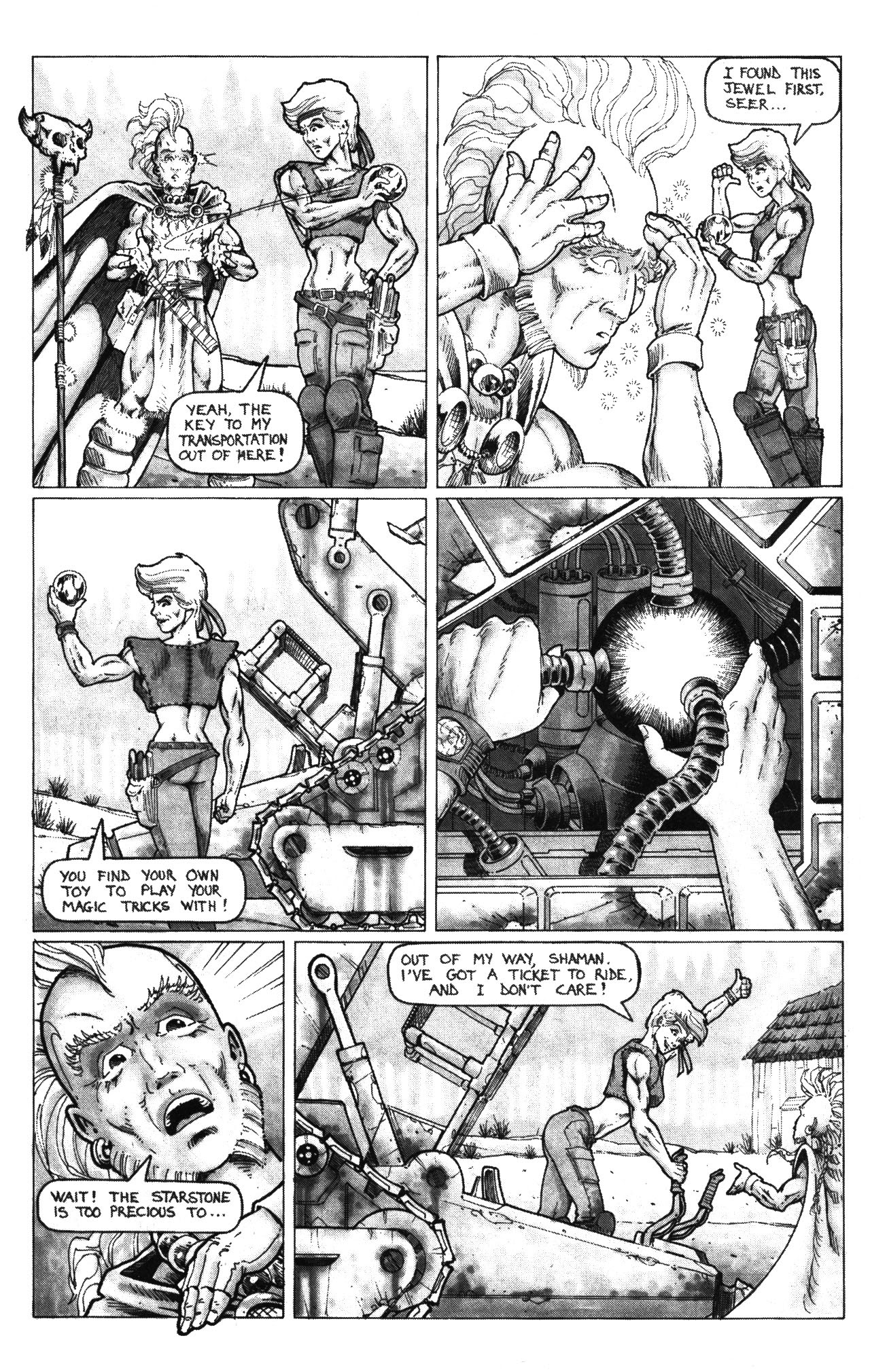Read online Starstone comic -  Issue #1 - 22