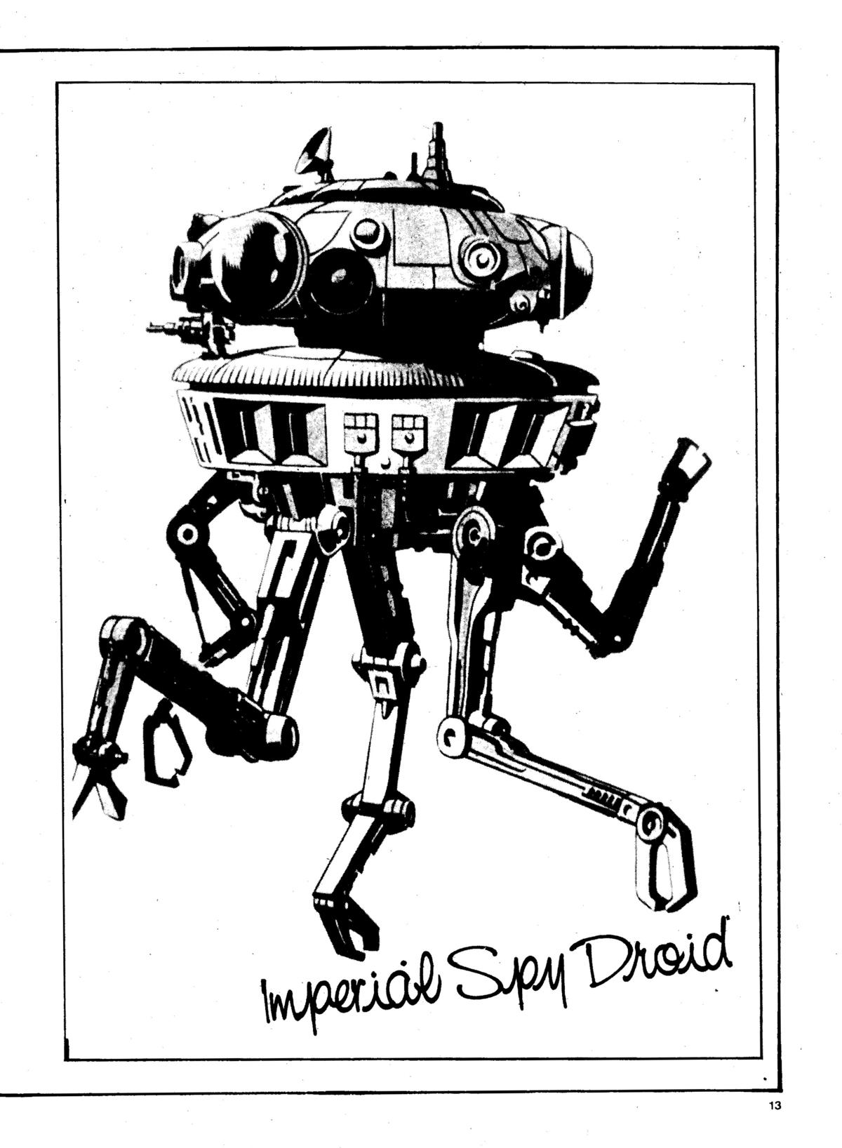 Read online Star Wars Weekly comic -  Issue #154 - 13