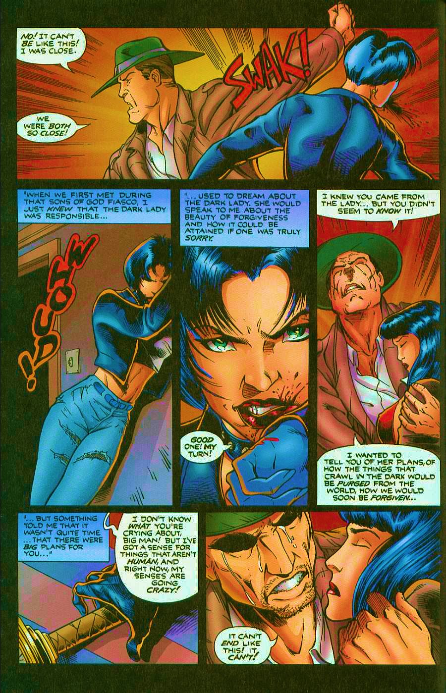 Read online Vengeance of Vampirella comic -  Issue #17 - 6