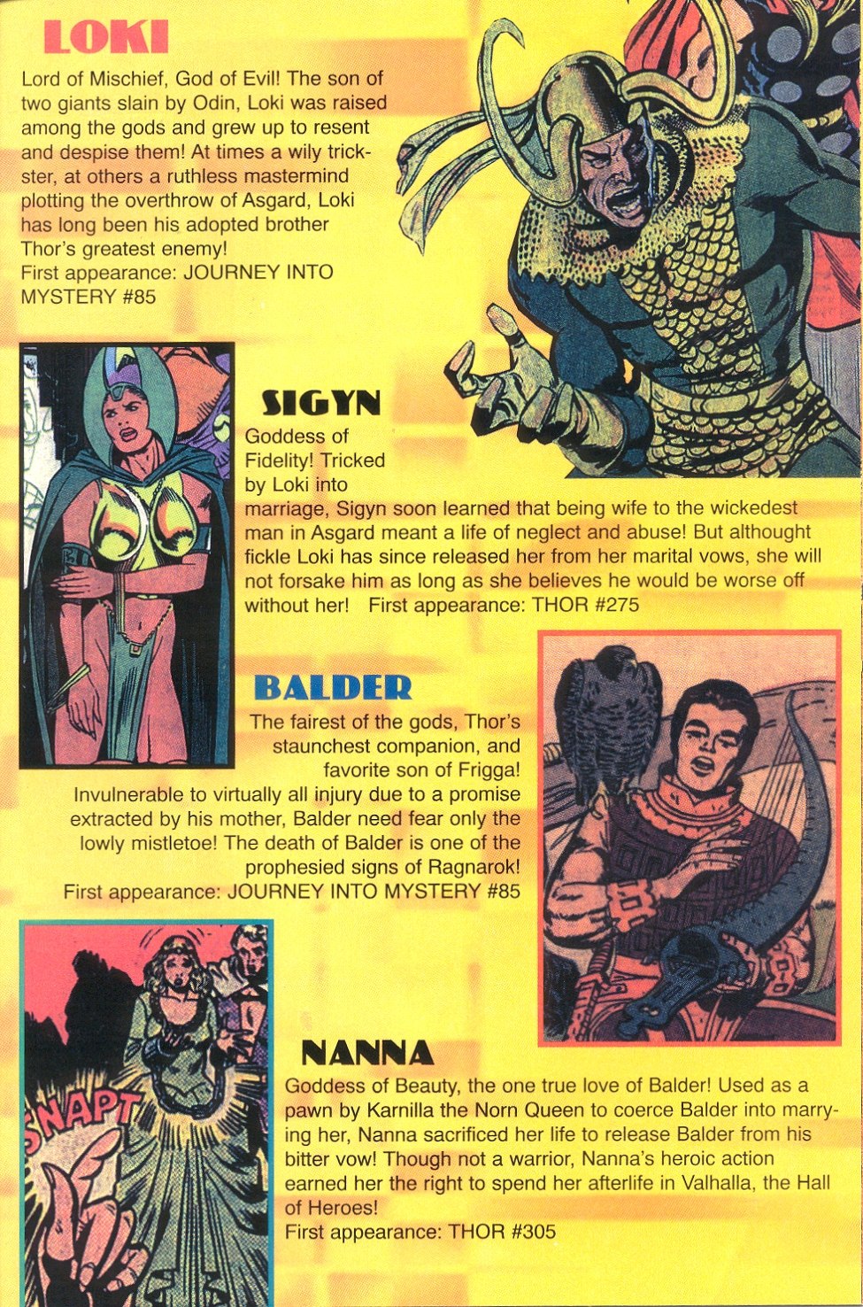 Read online Thor: The Legend comic -  Issue # Full - 31