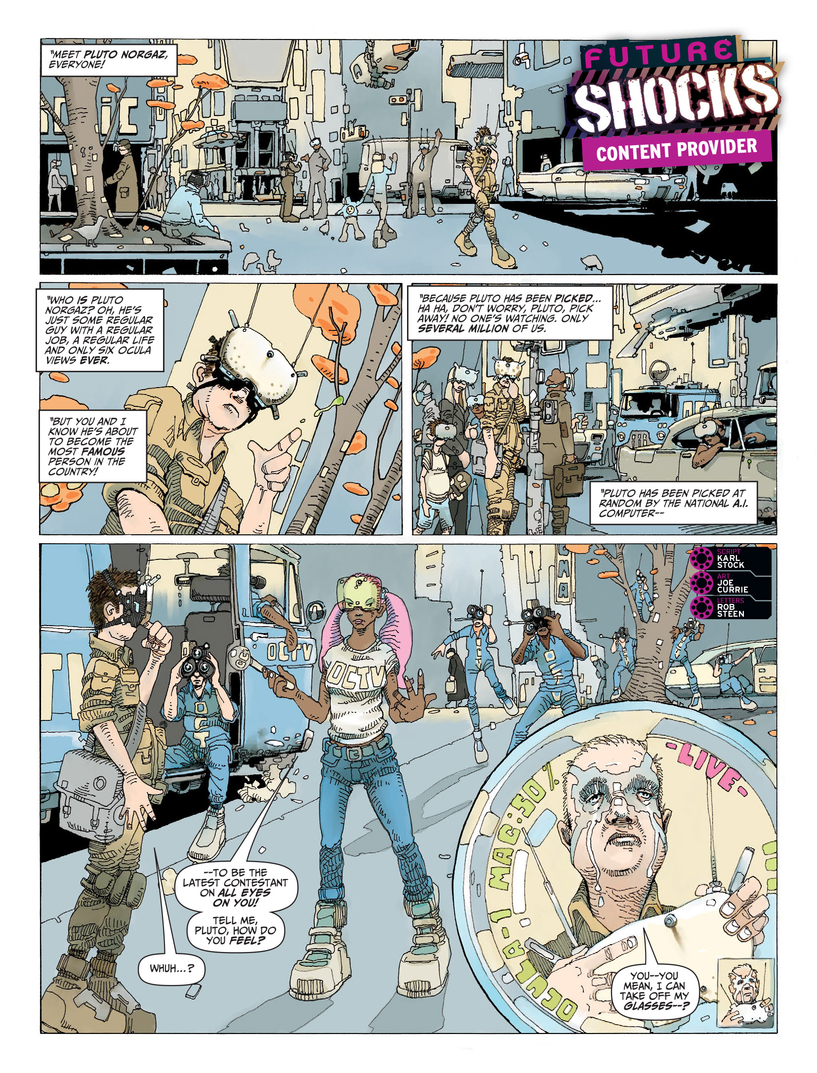Read online 2000 AD comic -  Issue #2356 - 36