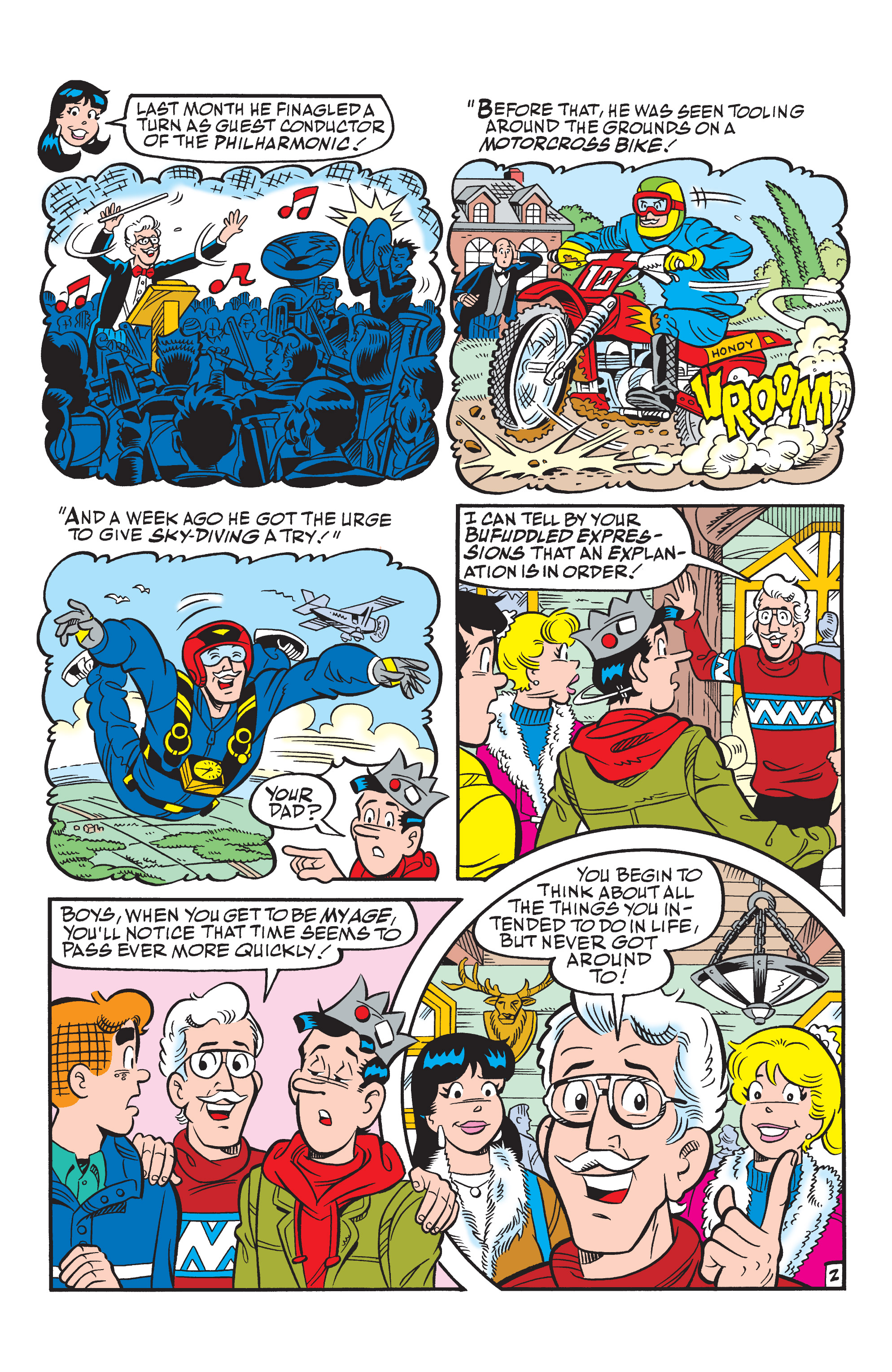 Read online Archie's Pal Jughead Comics comic -  Issue #193 - 3