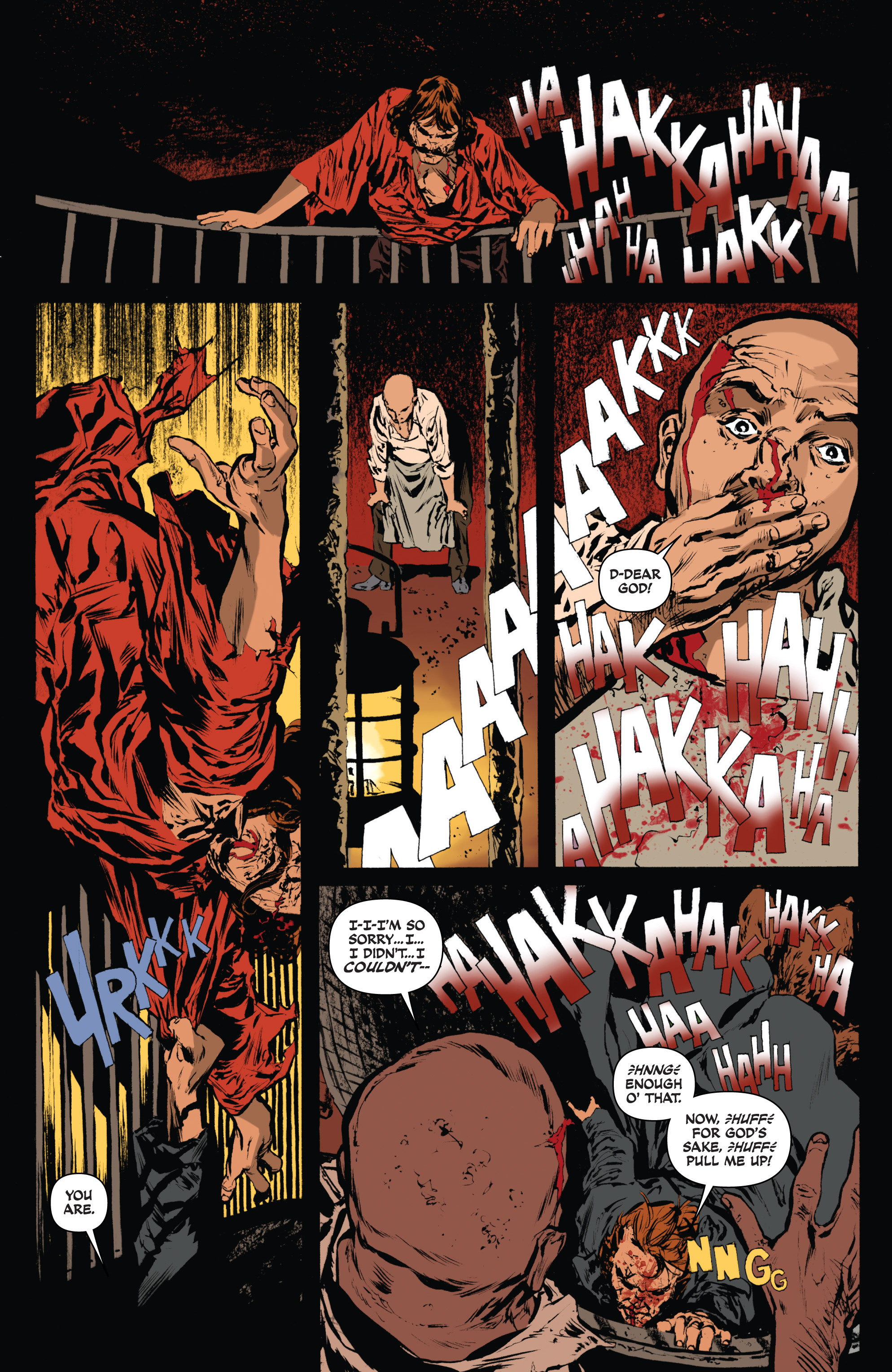 Read online Sherlock Holmes: The Liverpool Demon comic -  Issue #5 - 11