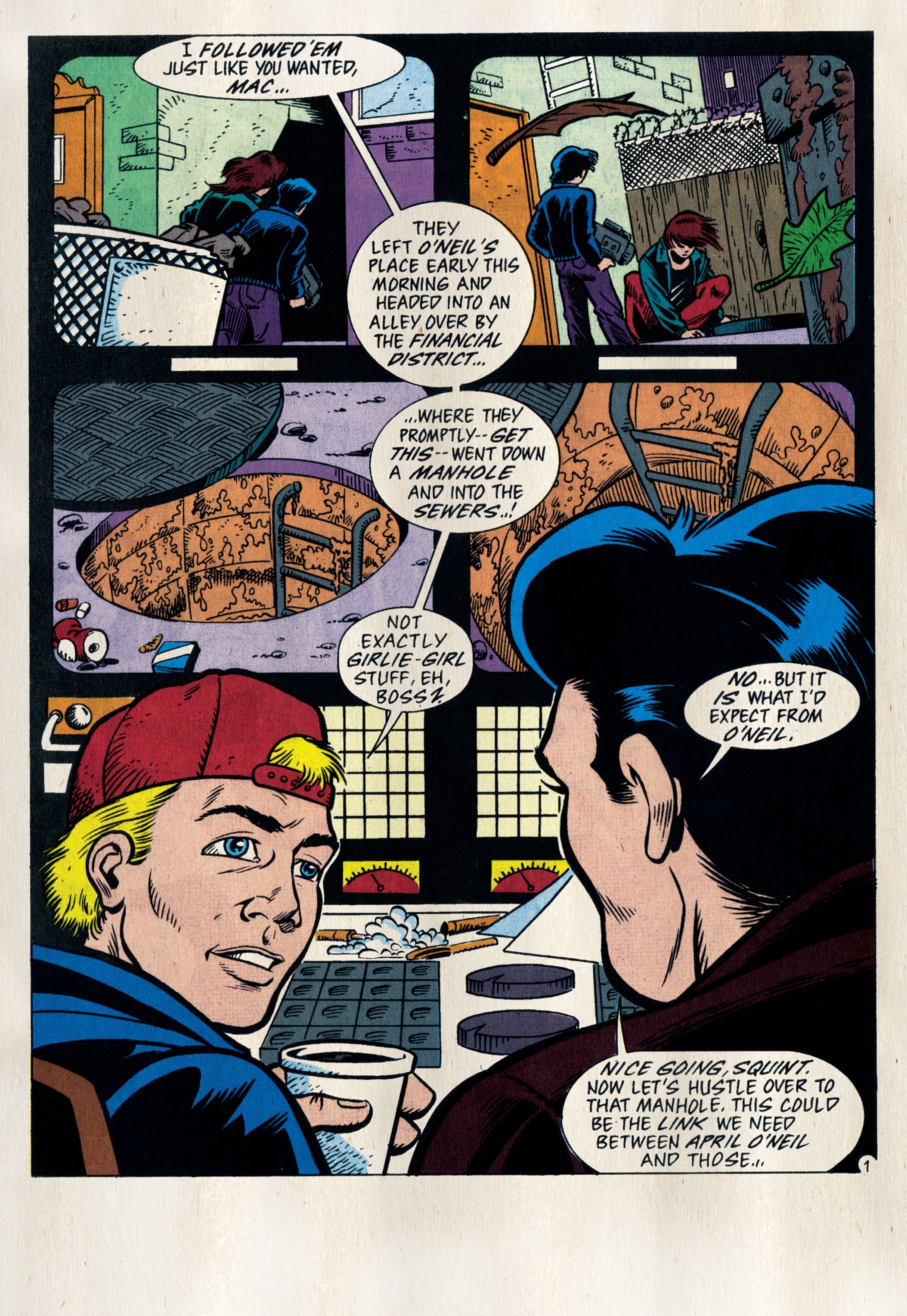 Read online Teenage Mutant Ninja Turtles Adventures (2012) comic -  Issue # TPB 12 - 28