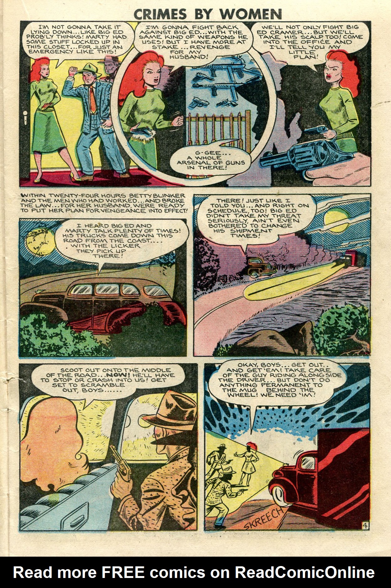 Read online Crimes By Women comic -  Issue #9 - 15