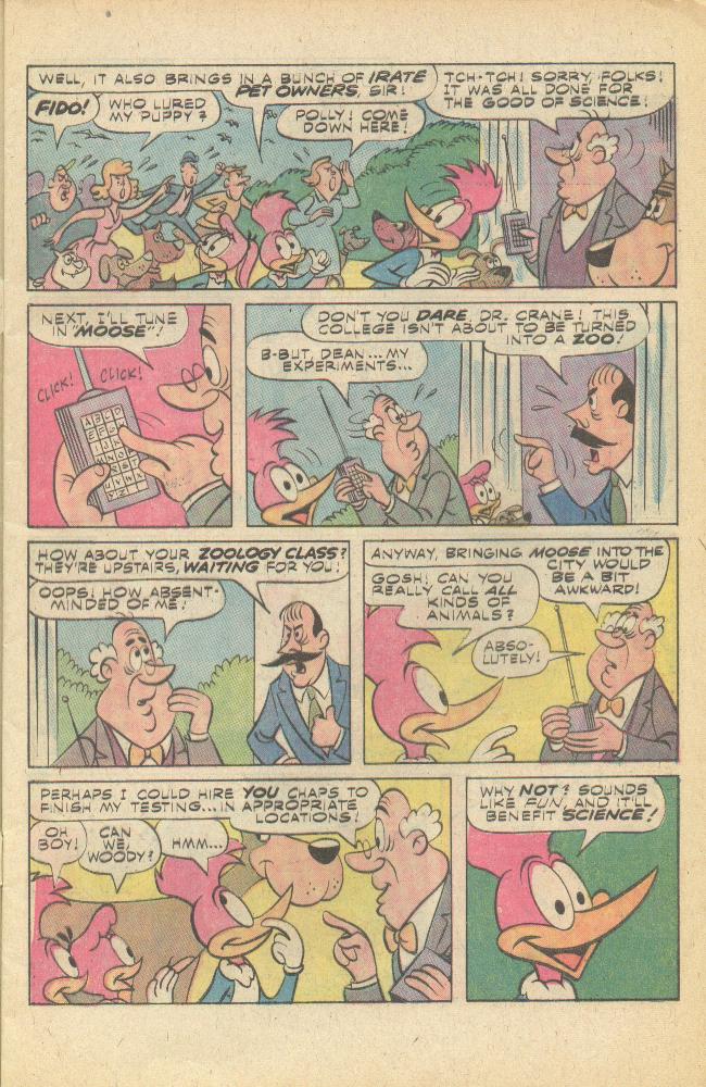 Read online Walter Lantz Woody Woodpecker (1962) comic -  Issue #149 - 5